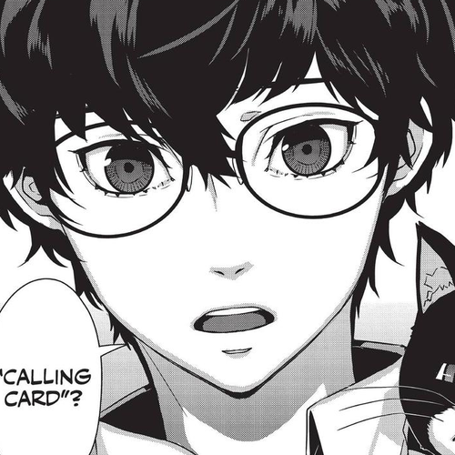 Persona 5 Chapter 37 cover