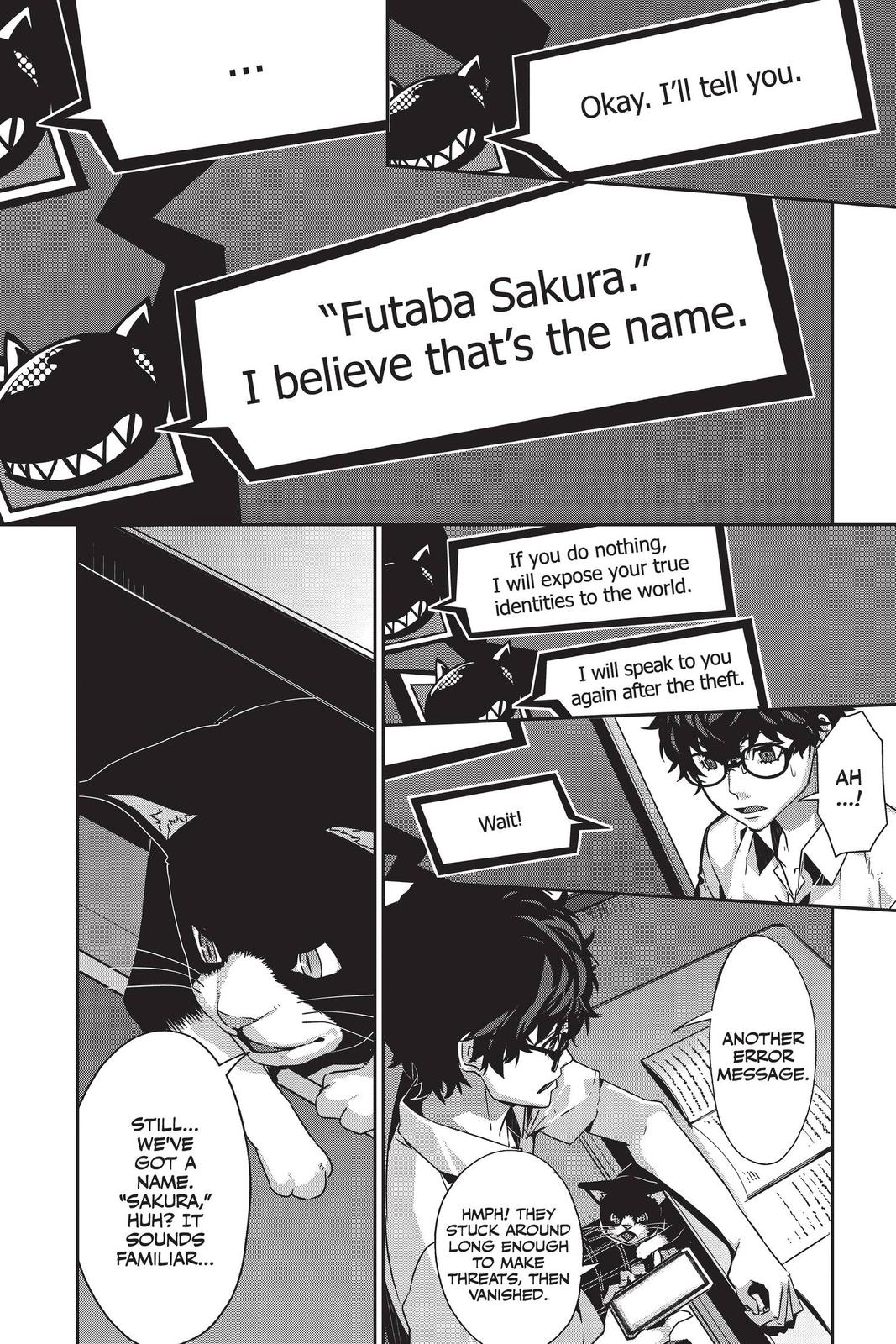 Persona 5 Chapter 38 page 10 - Chapter 38