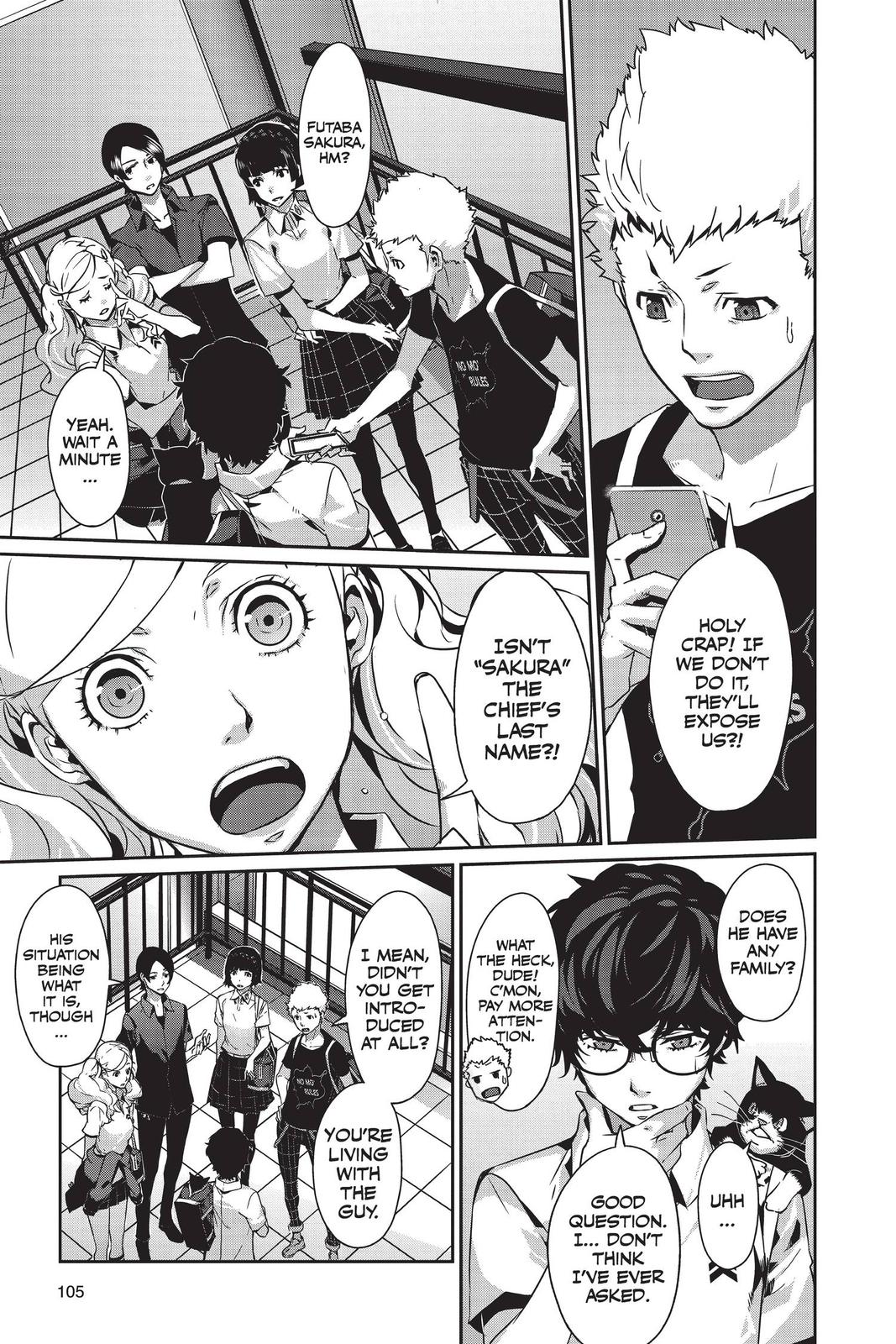 Persona 5 Chapter 38 page 11 - Chapter 38