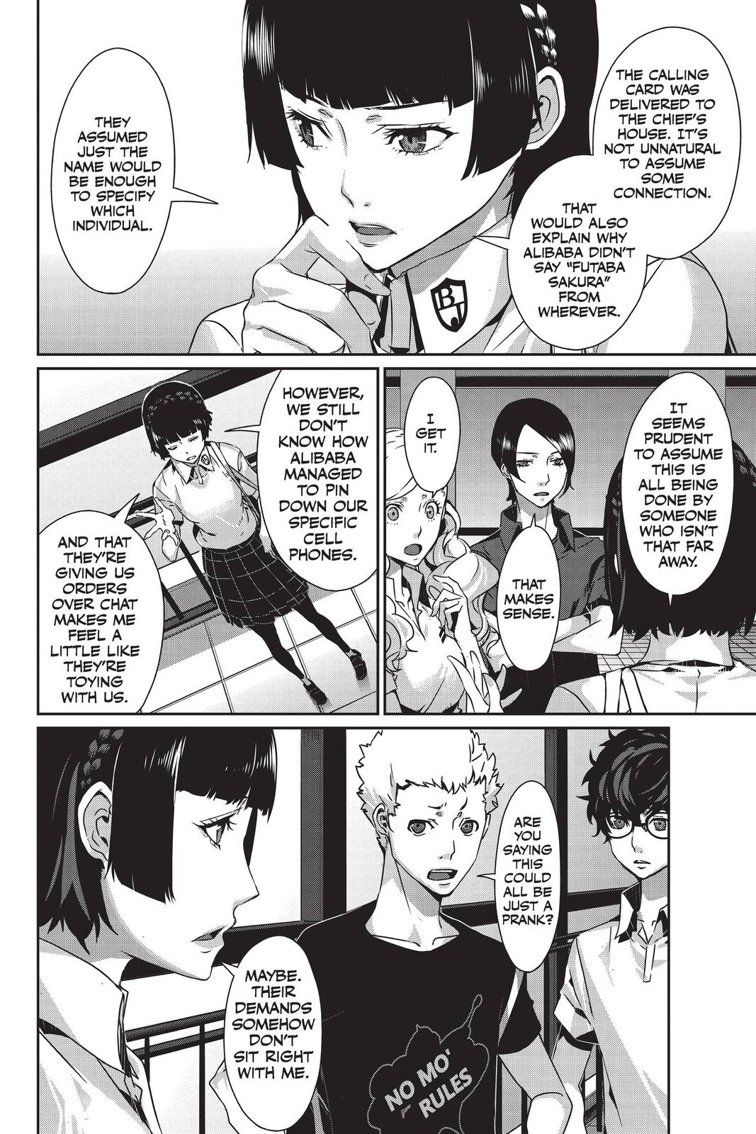 Persona 5 Chapter 38 page 12 - Chapter 38