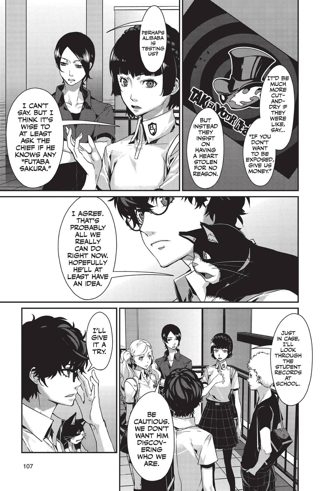 Persona 5 Chapter 38 page 13 - Chapter 38
