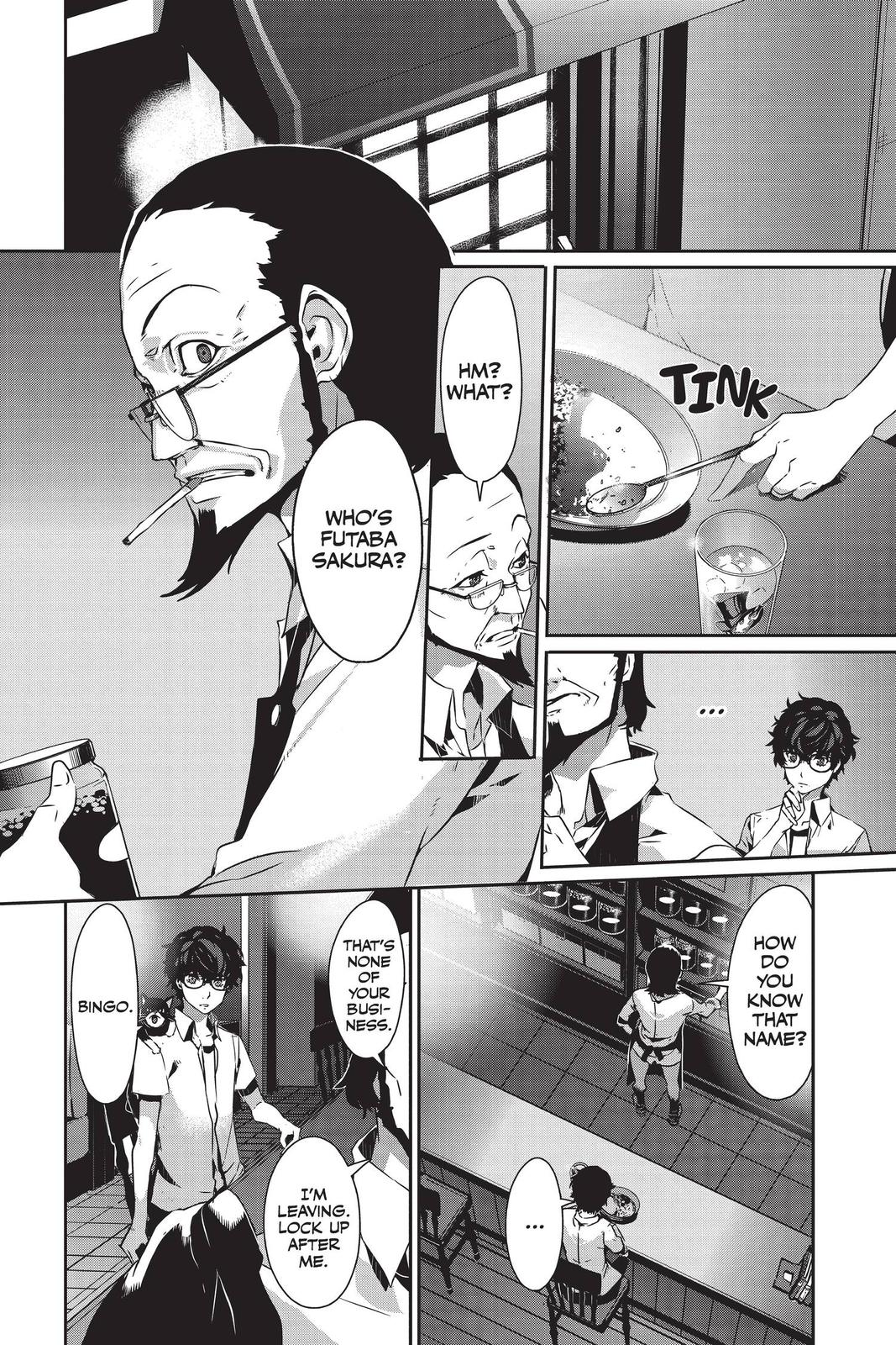 Persona 5 Chapter 38 page 14 - Chapter 38
