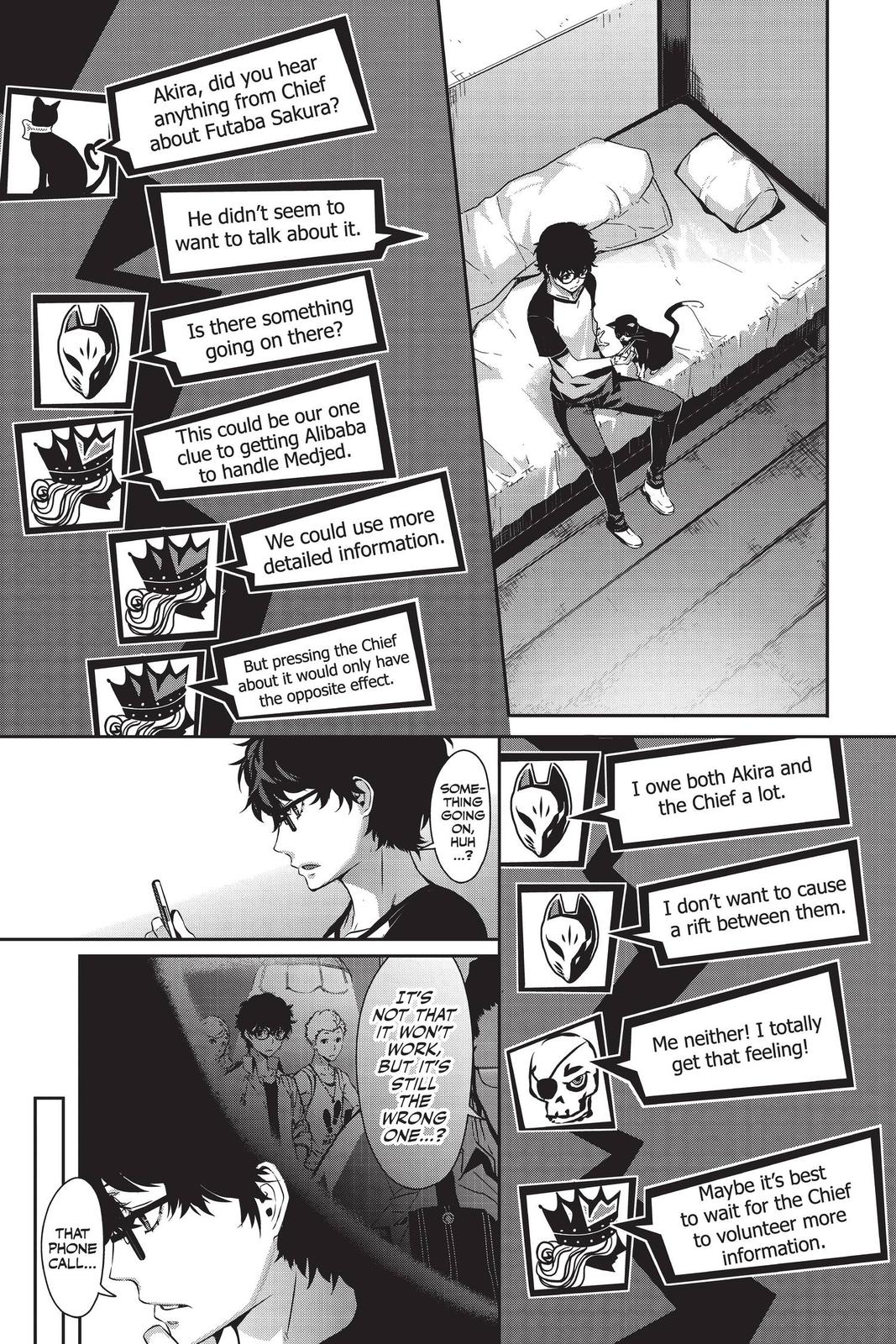 Persona 5 Chapter 38 page 15 - Chapter 38