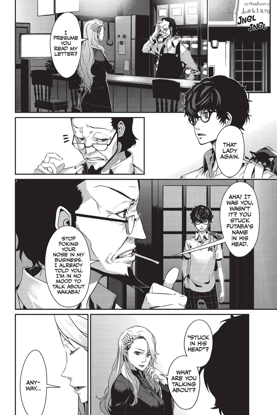 Persona 5 Chapter 38 page 16 - Chapter 38
