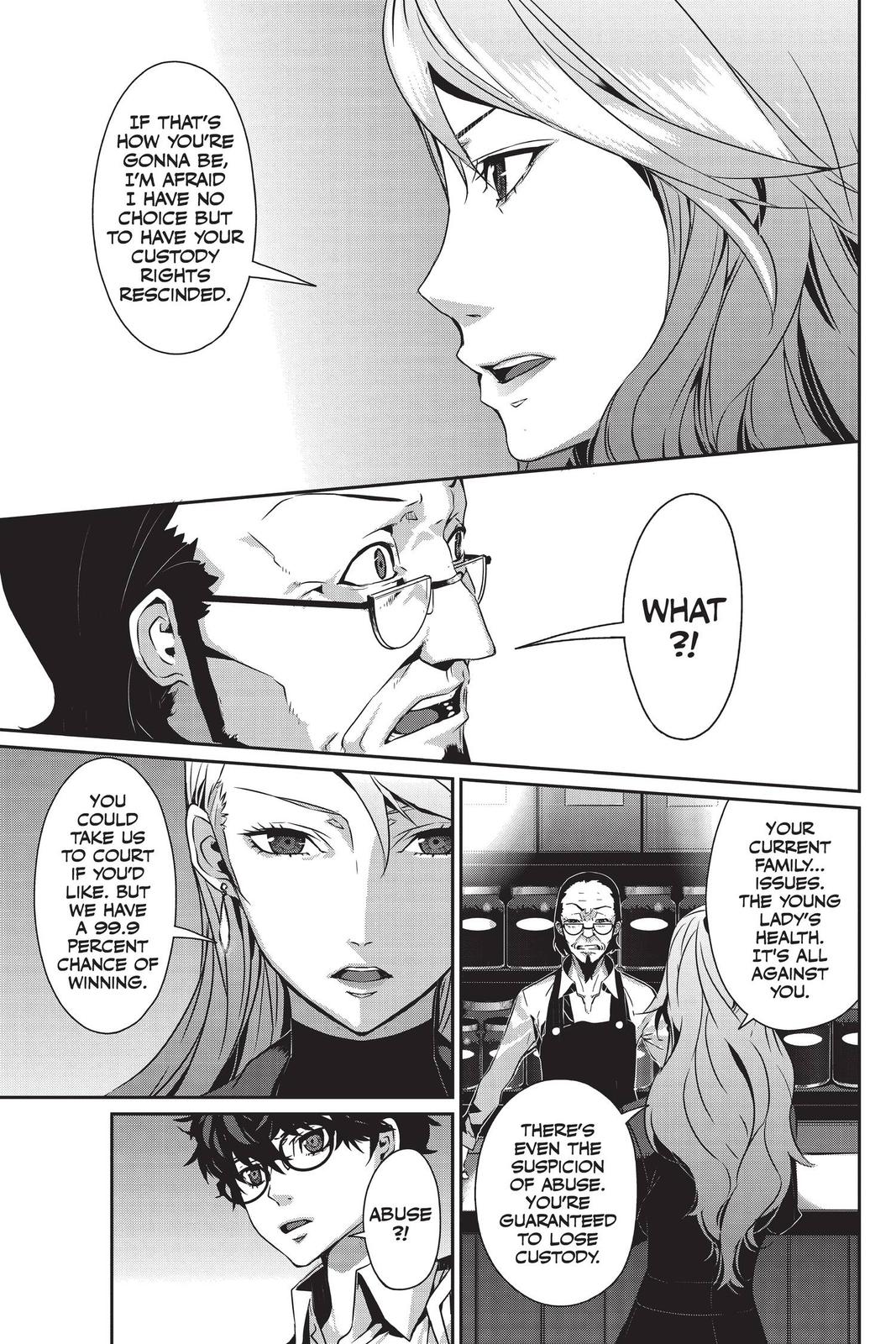 Persona 5 Chapter 38 page 17 - Chapter 38