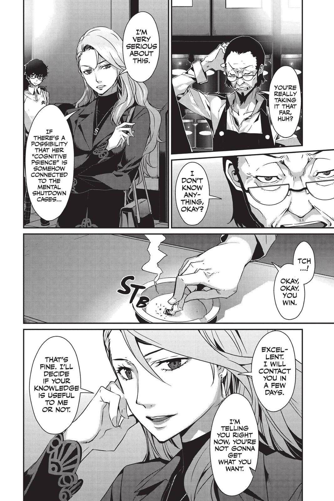 Persona 5 Chapter 38 page 18 - Chapter 38