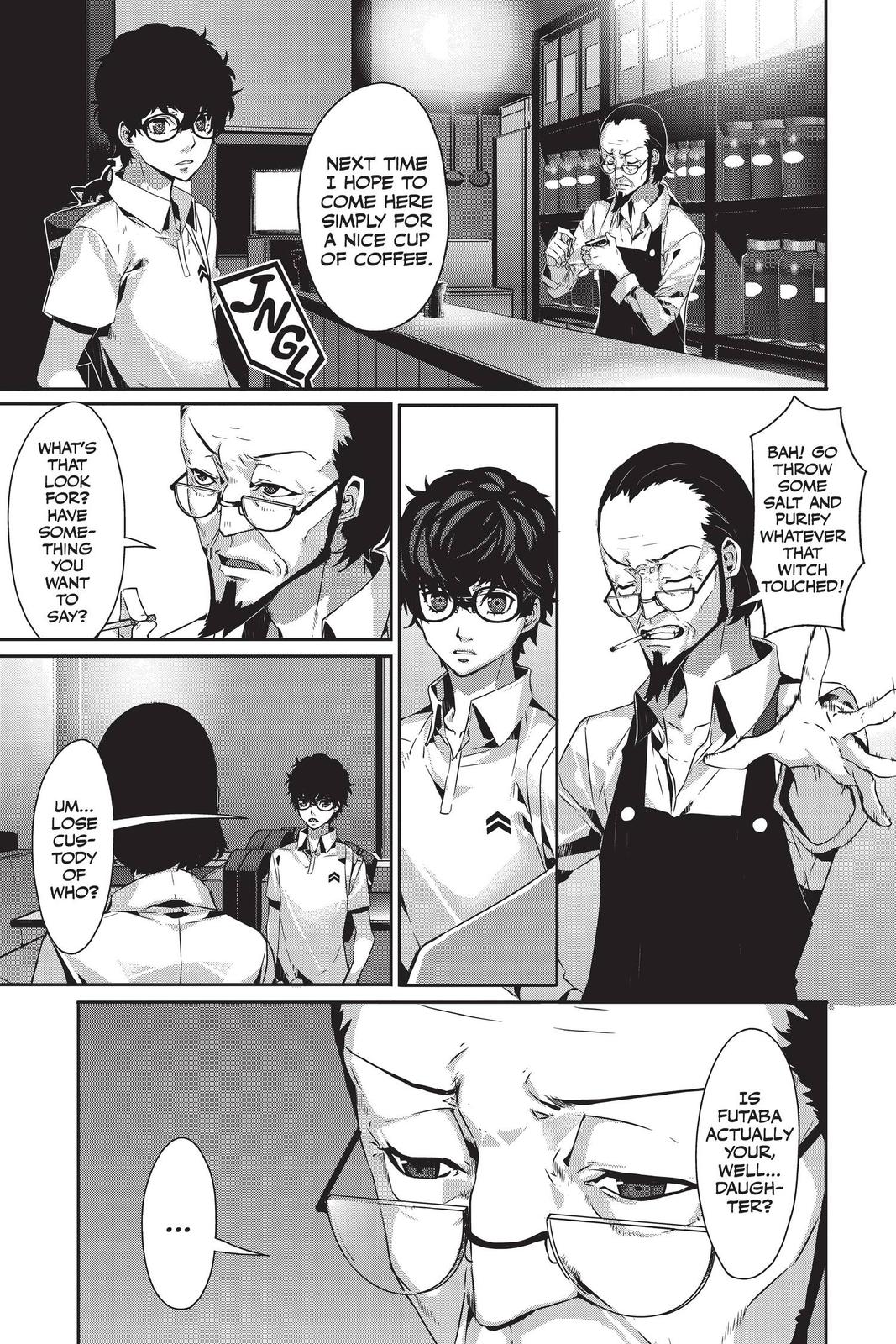 Persona 5 Chapter 38 page 19 - Chapter 38