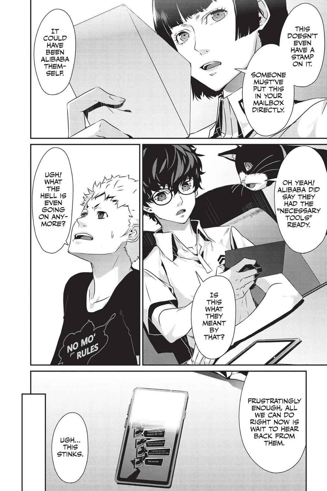Persona 5 Chapter 38 page 2 - Chapter 38