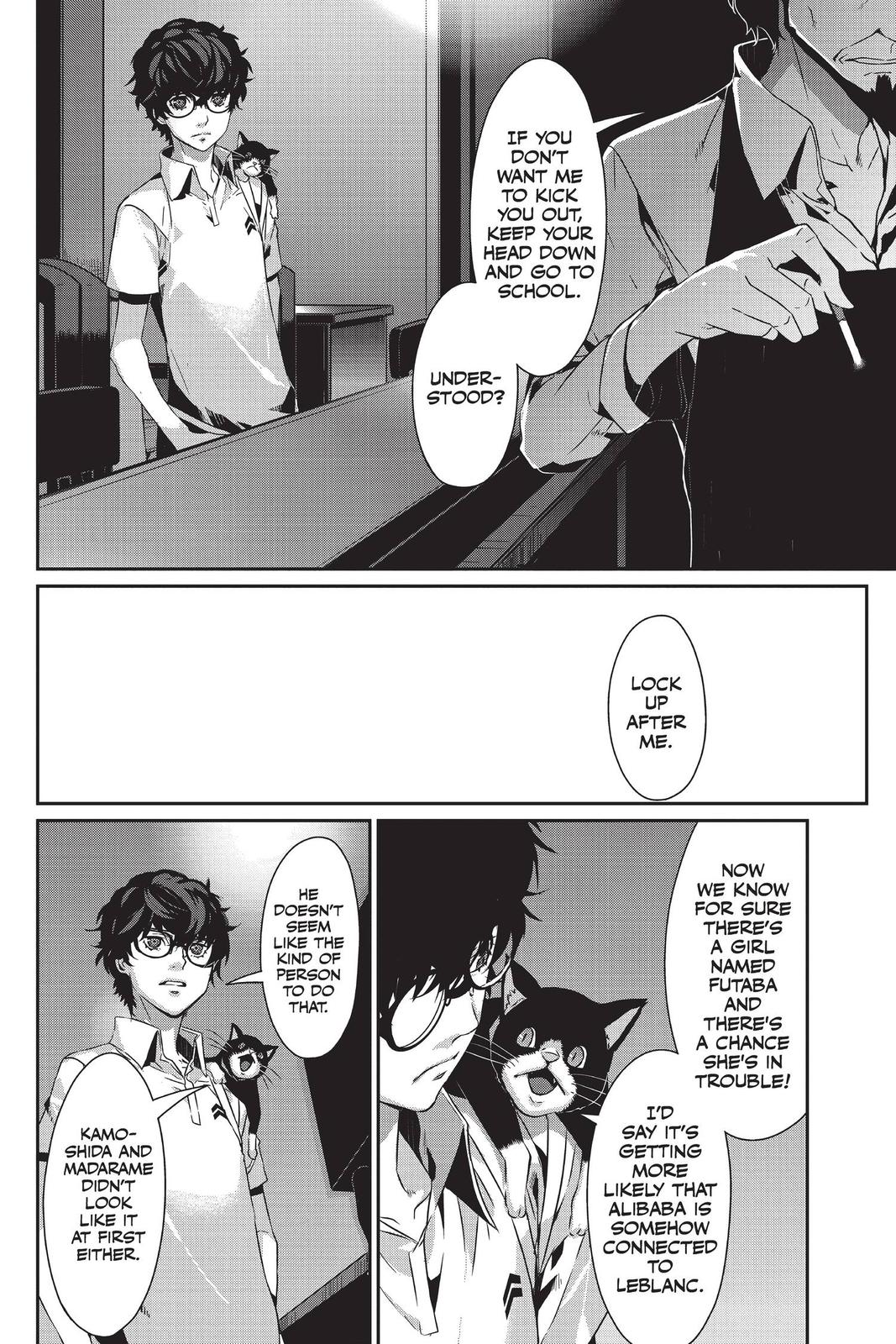 Persona 5 Chapter 38 page 20 - Chapter 38