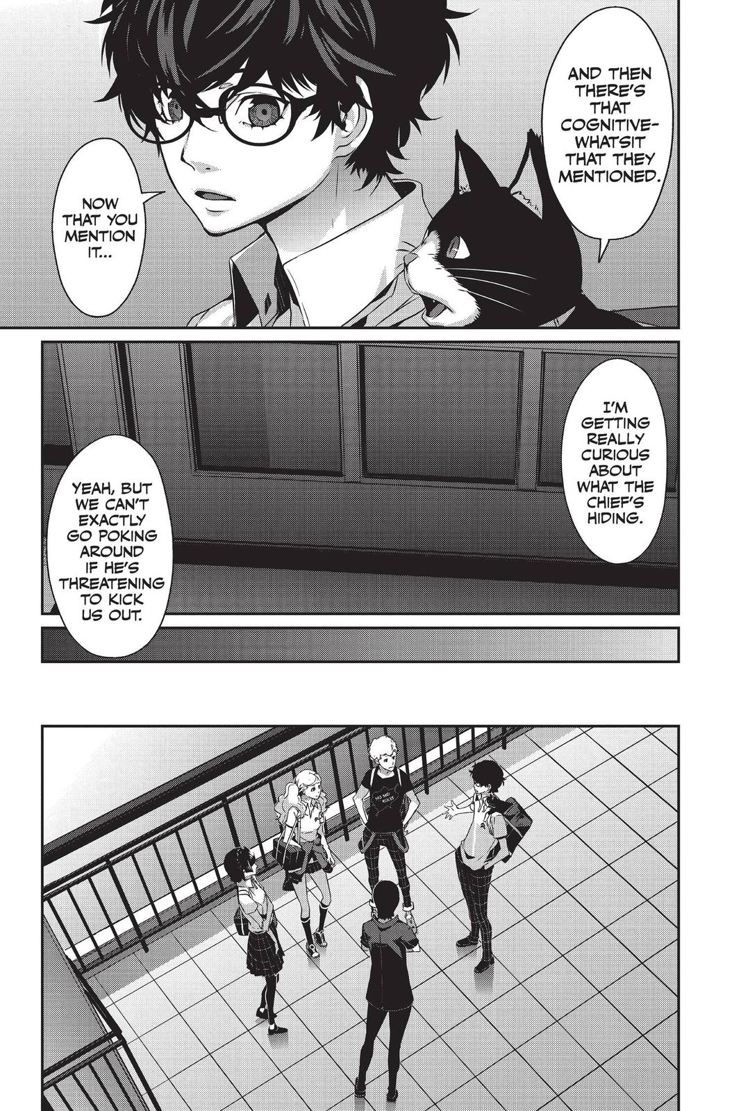 Persona 5 Chapter 38 page 21 - Chapter 38