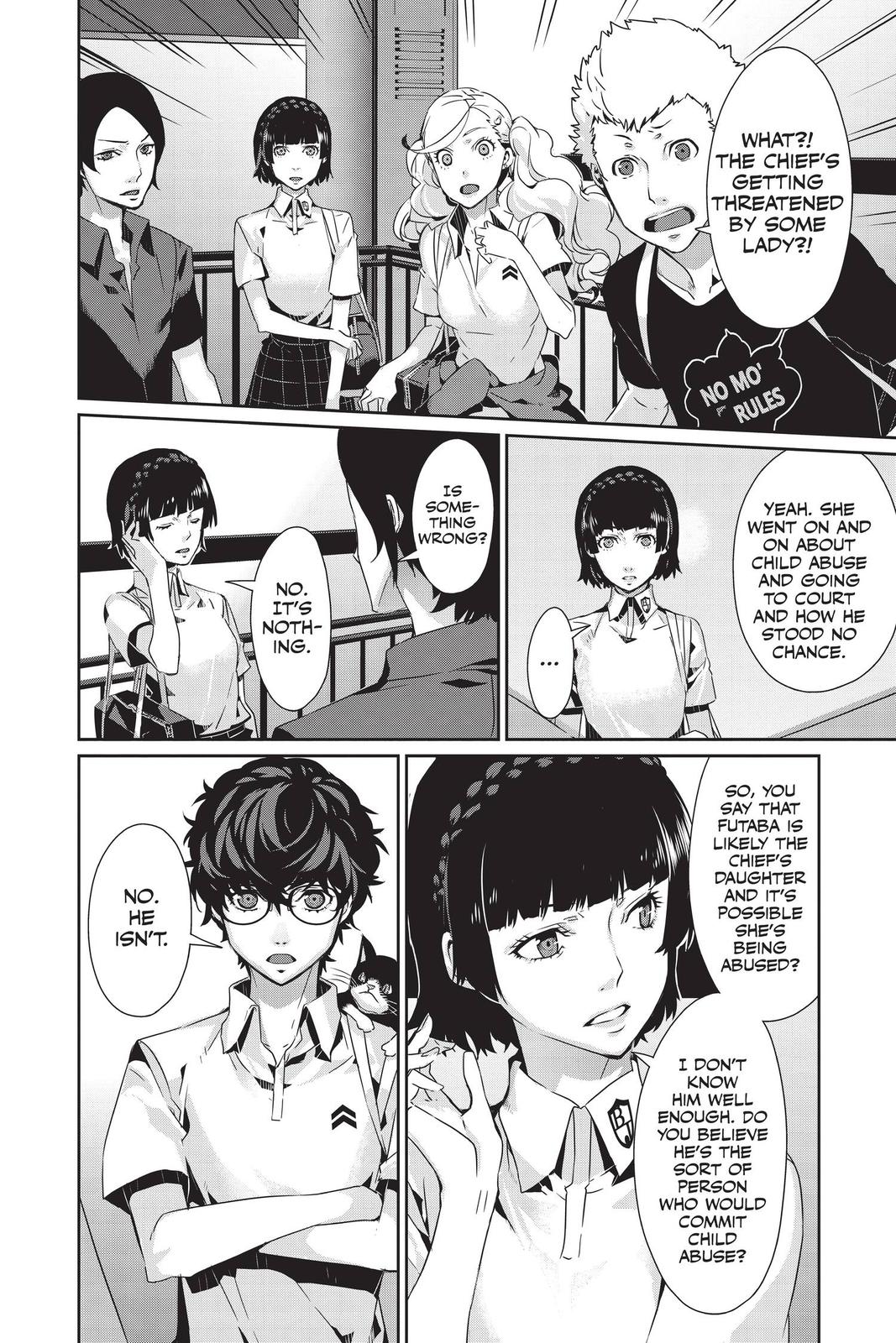 Persona 5 Chapter 38 page 22 - Chapter 38