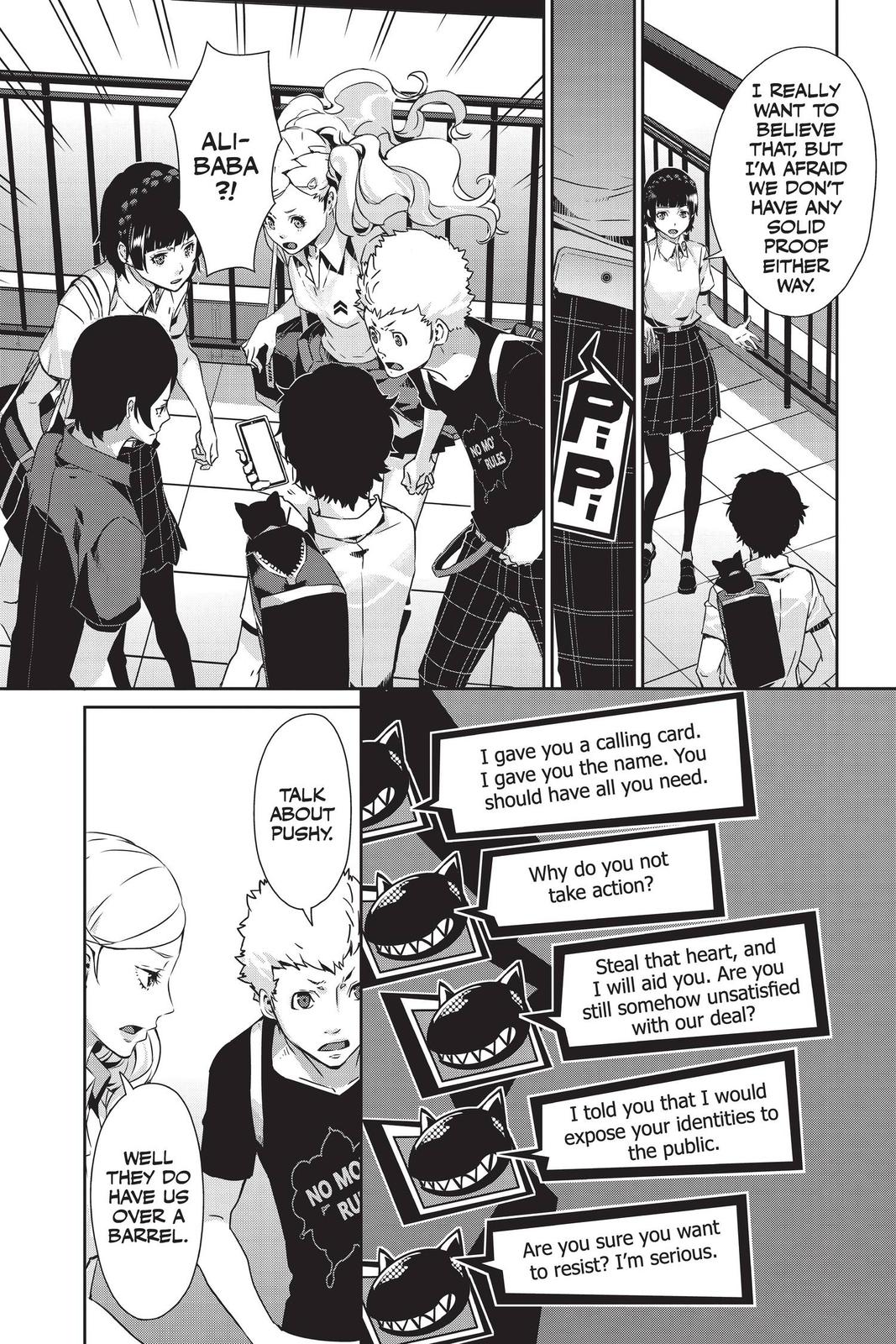 Persona 5 Chapter 38 page 23 - Chapter 38