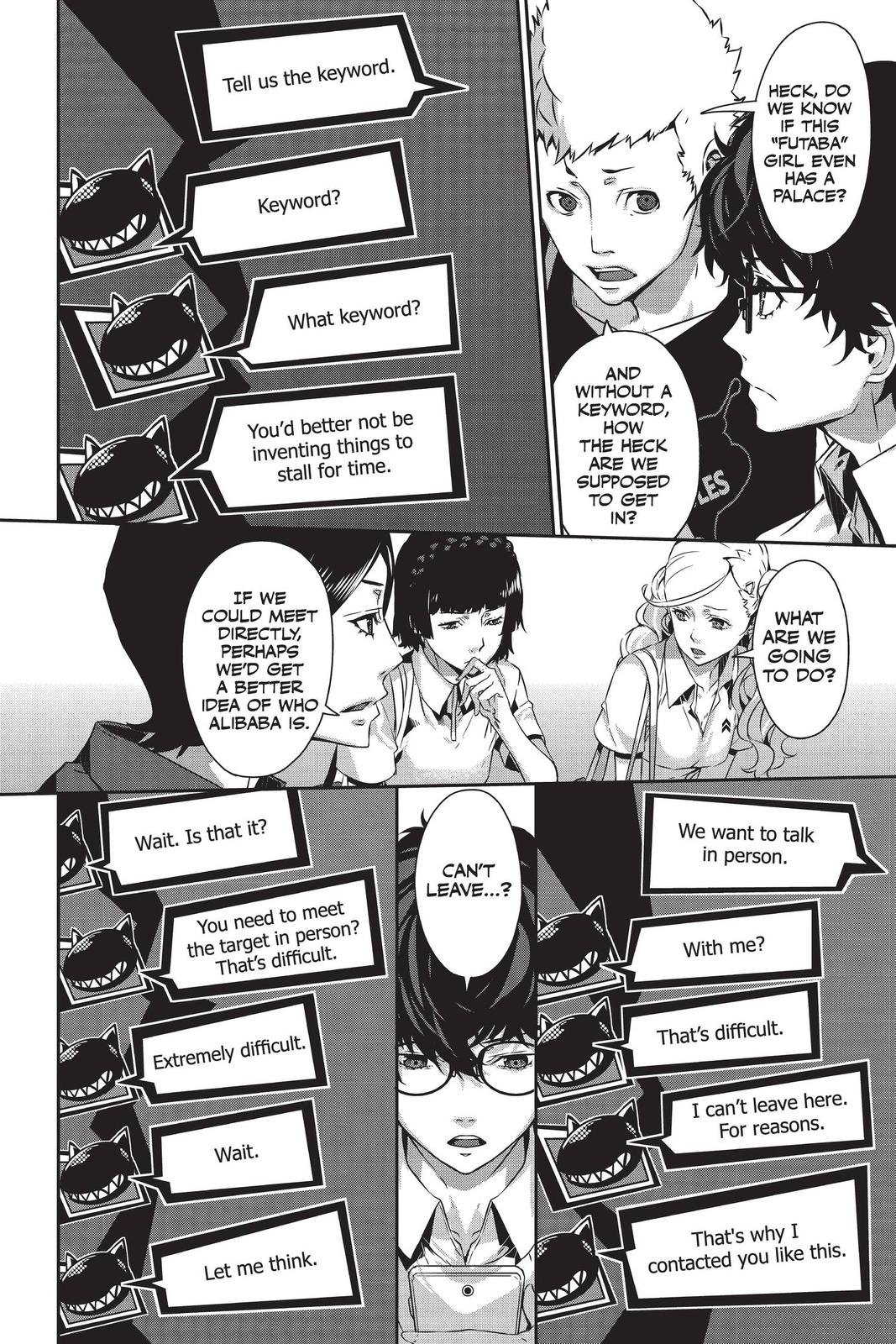 Persona 5 Chapter 38 page 24 - Chapter 38