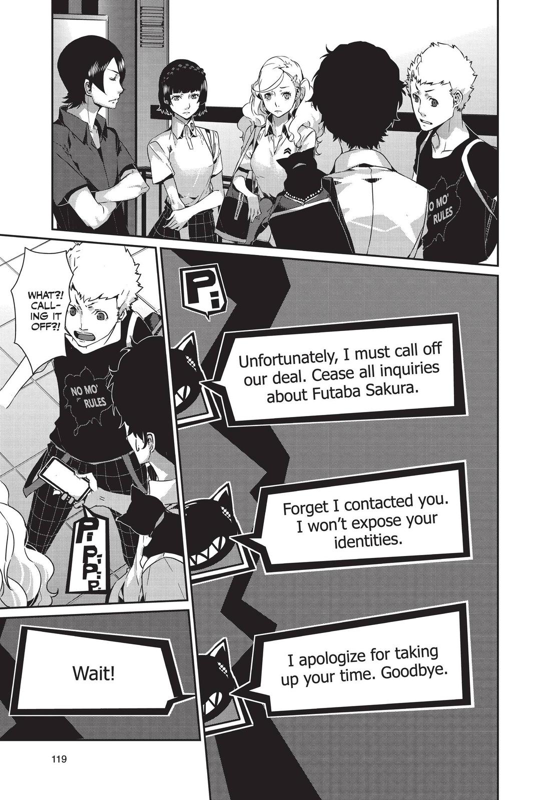 Persona 5 Chapter 38 page 25 - Chapter 38