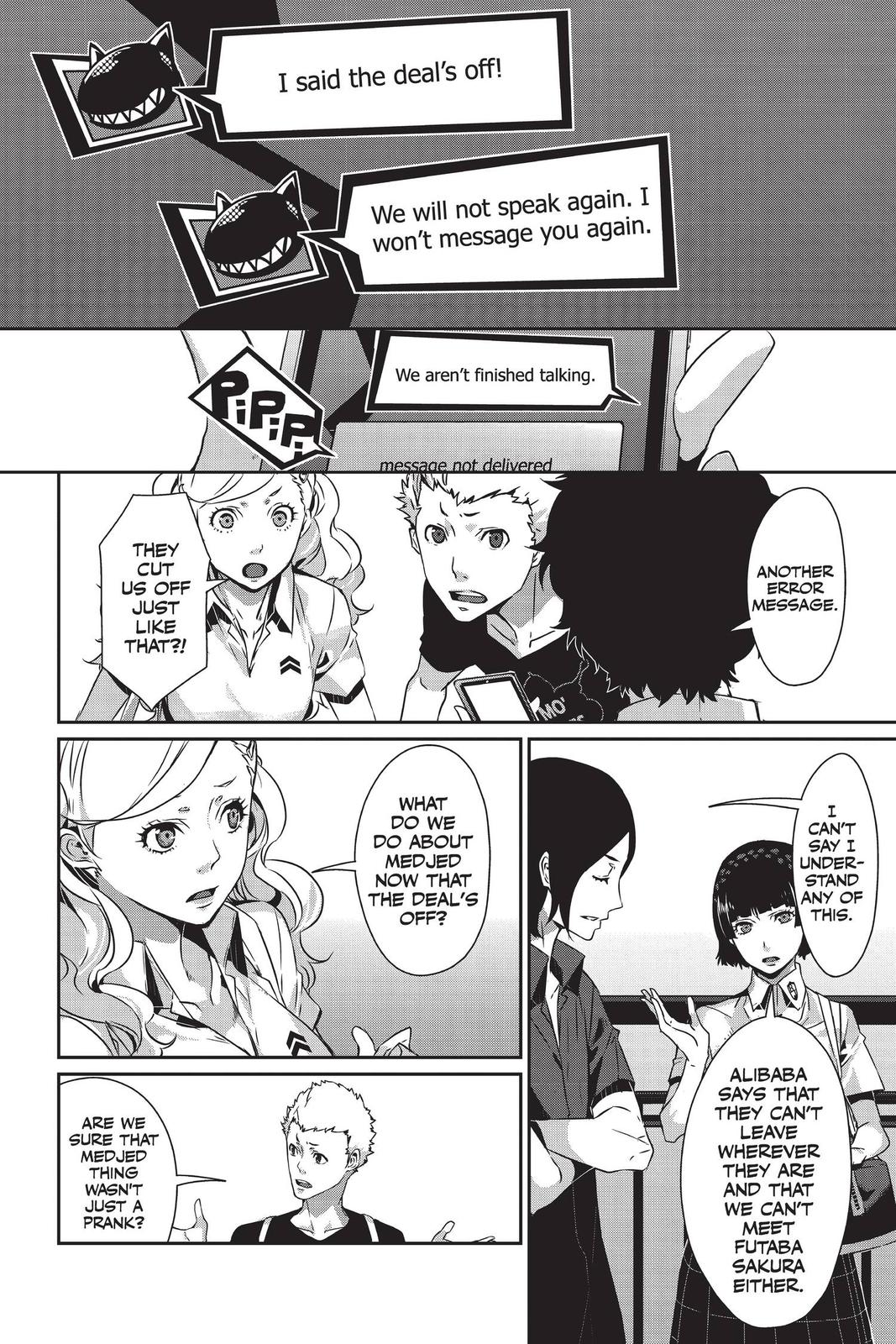 Persona 5 Chapter 38 page 26 - Chapter 38