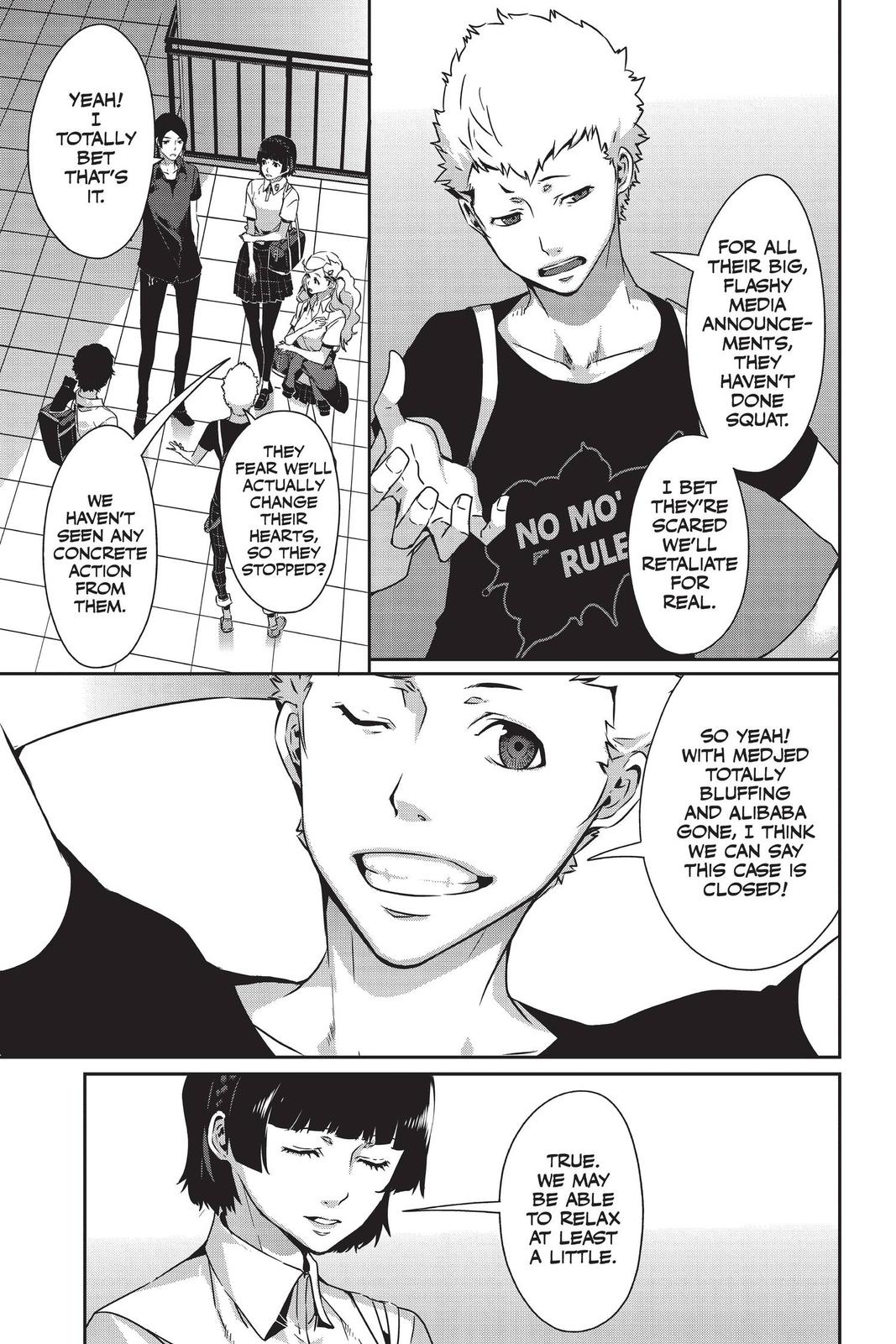 Persona 5 Chapter 38 page 27 - Chapter 38