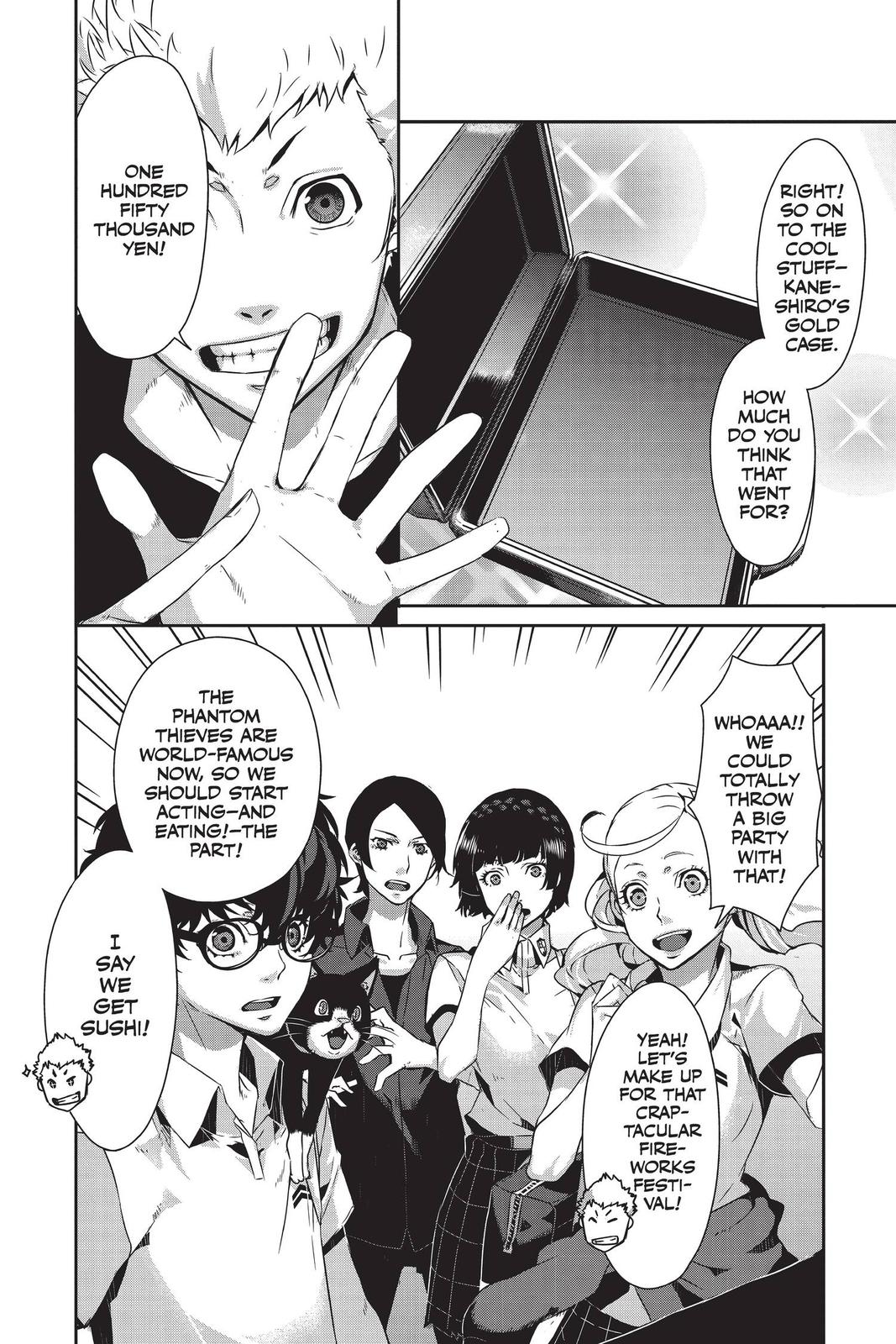 Persona 5 Chapter 38 page 28 - Chapter 38