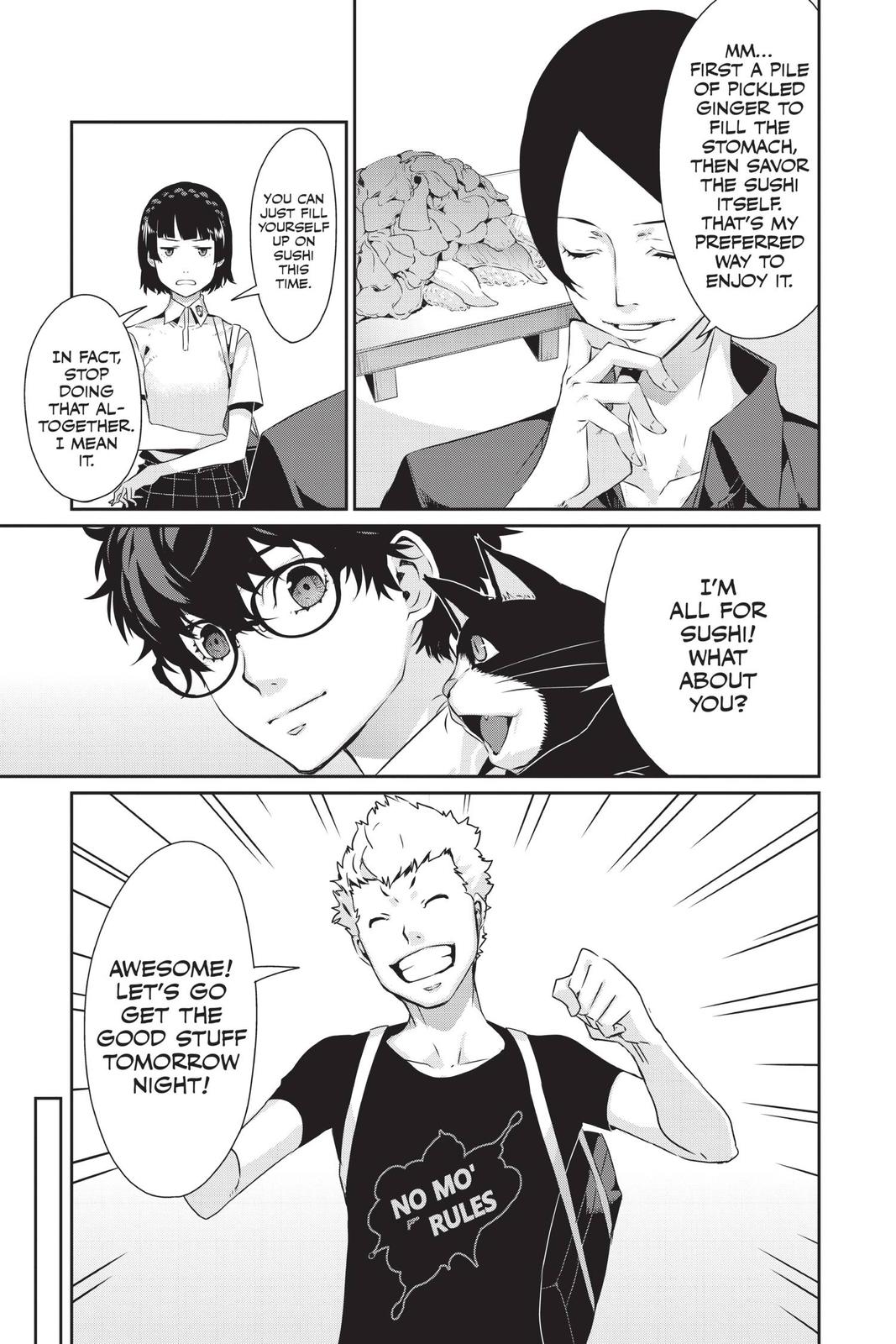 Persona 5 Chapter 38 page 29 - Chapter 38