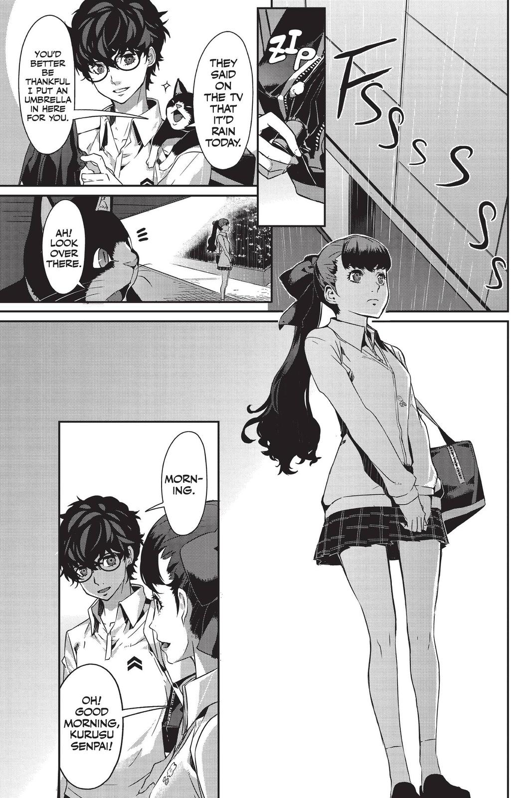 Persona 5 Chapter 38 page 3 - Chapter 38