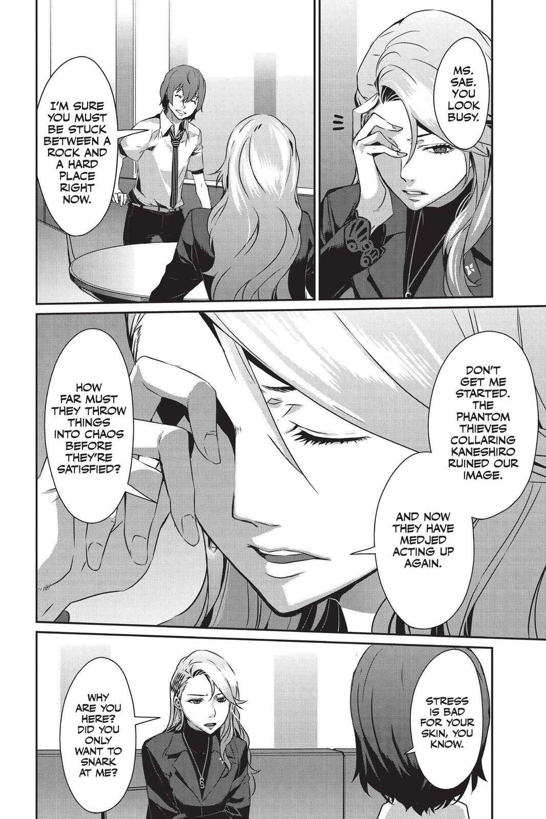 Persona 5 Chapter 38 page 30 - Chapter 38