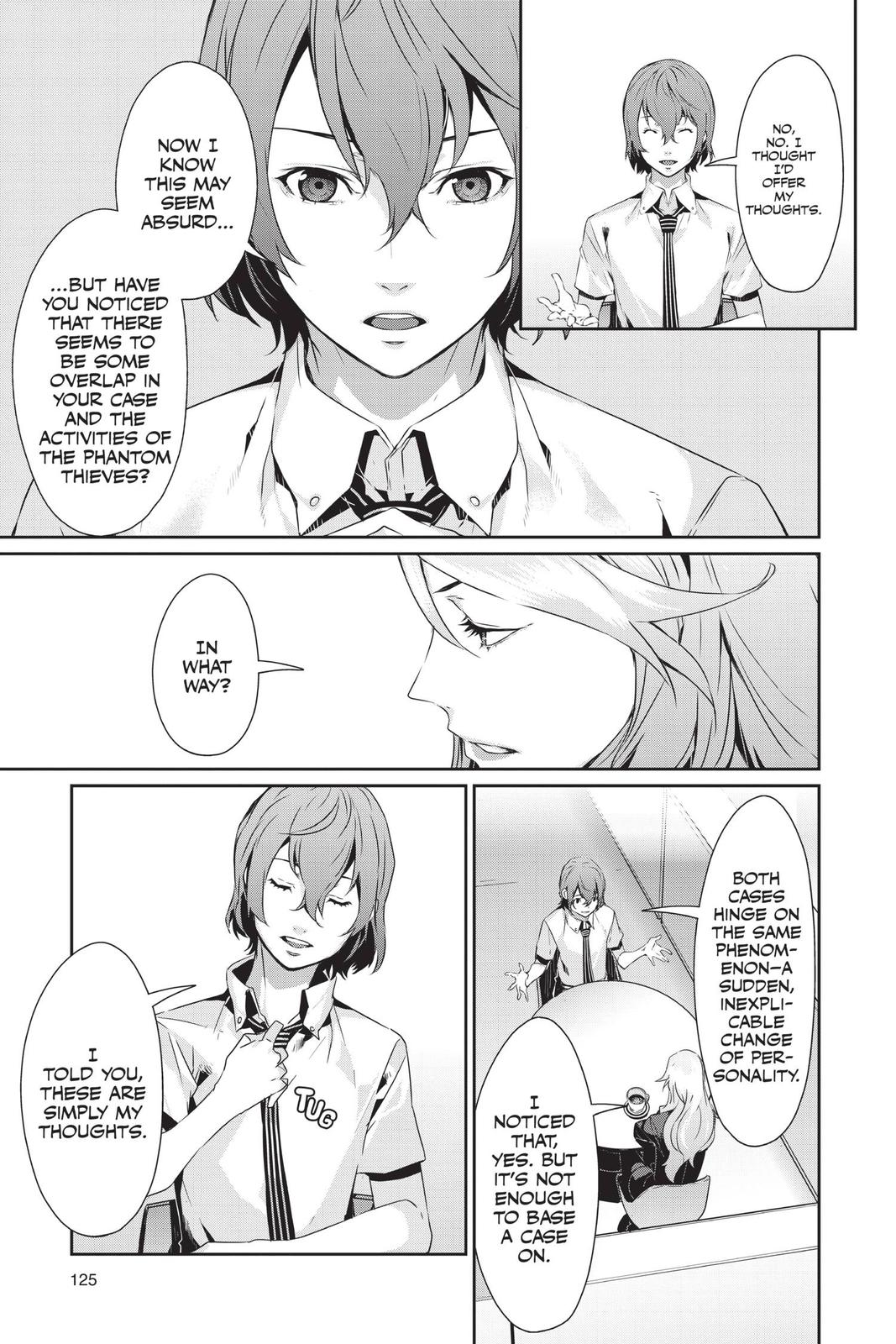 Persona 5 Chapter 38 page 31 - Chapter 38