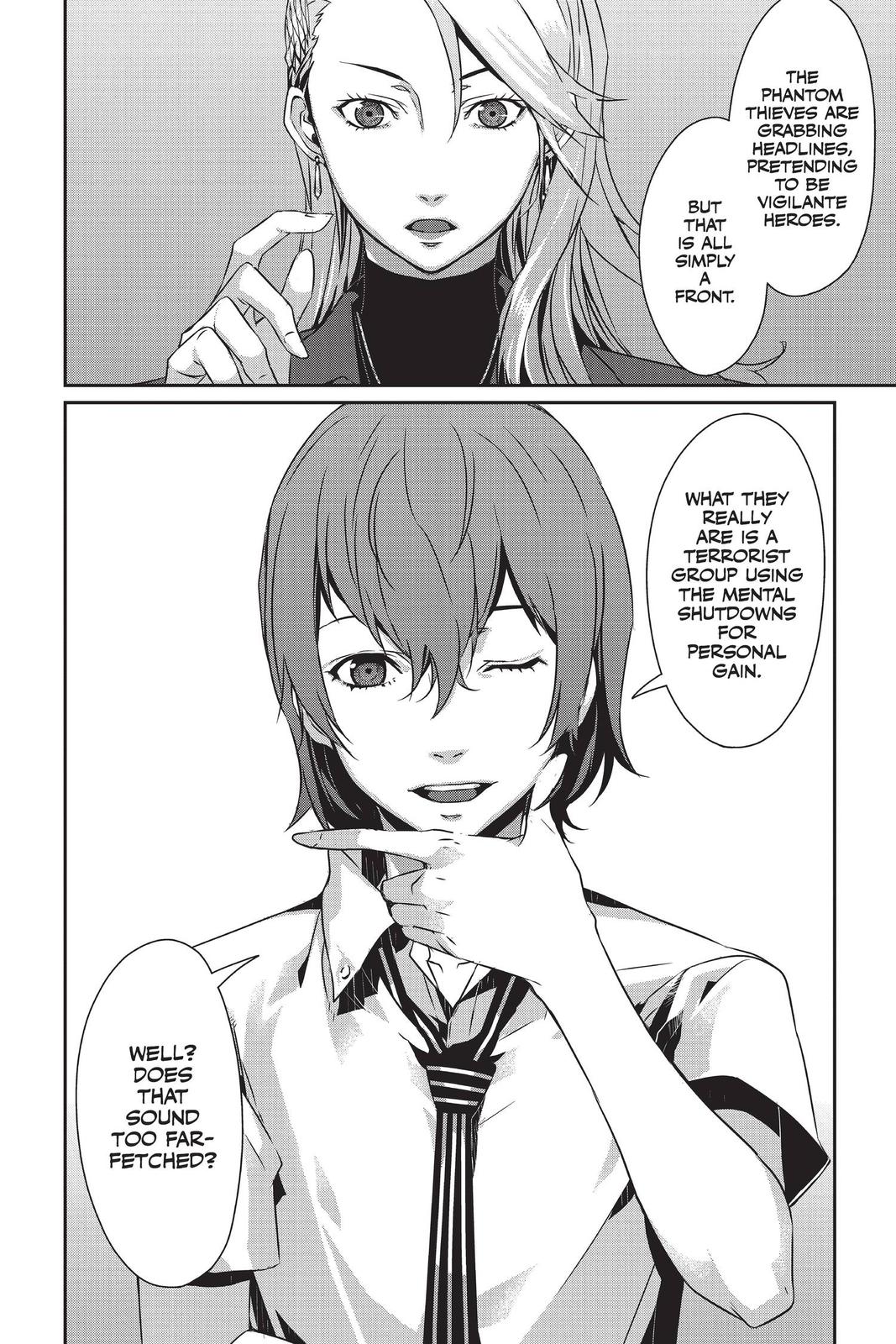 Persona 5 Chapter 38 page 32 - Chapter 38