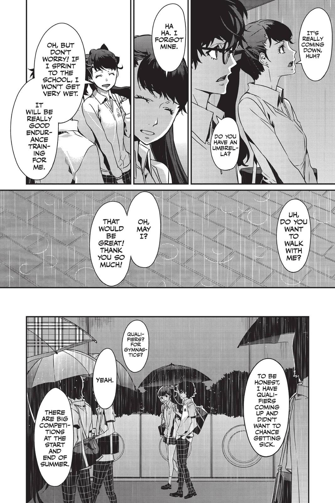 Persona 5 Chapter 38 page 4 - Chapter 38