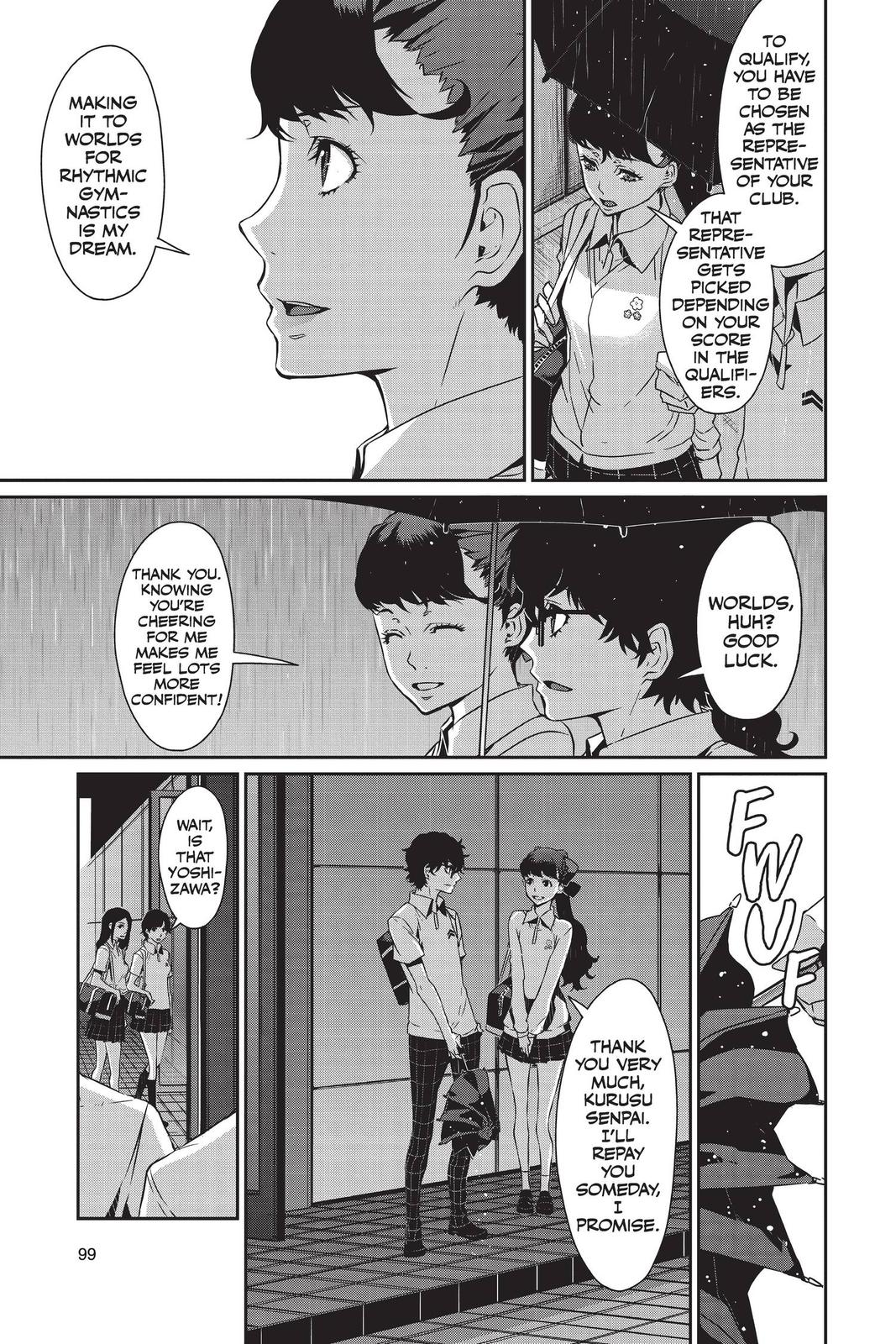 Persona 5 Chapter 38 page 5 - Chapter 38