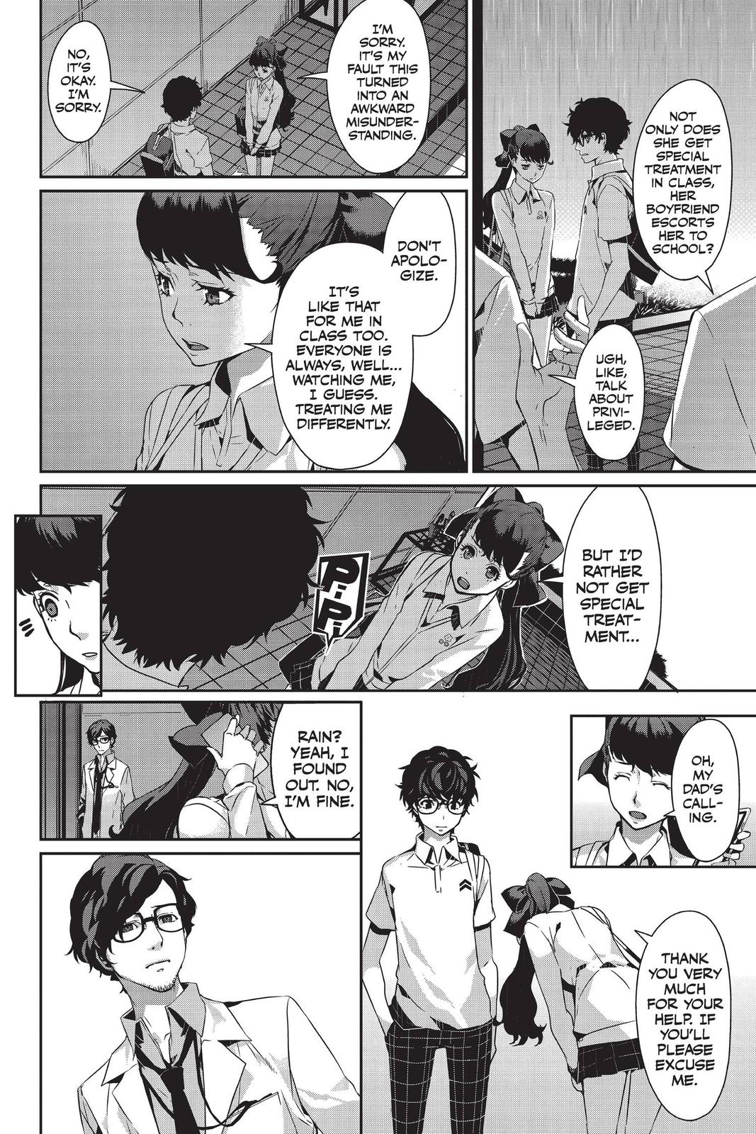 Persona 5 Chapter 38 page 6 - Chapter 38
