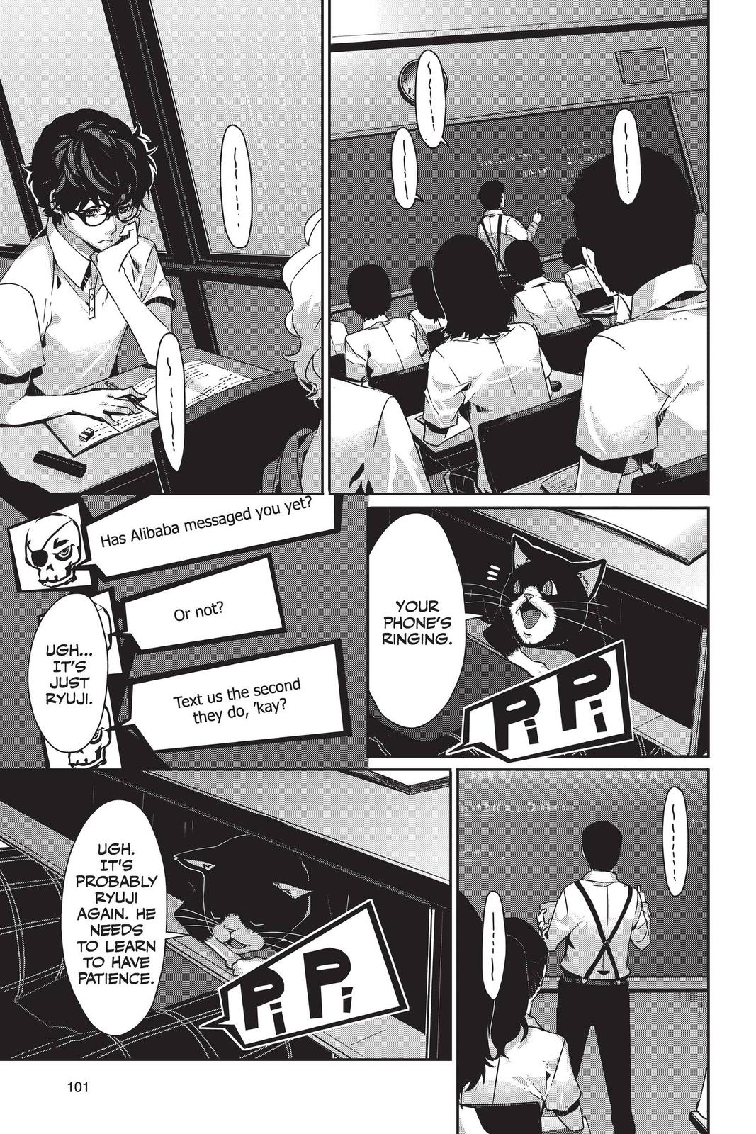Persona 5 Chapter 38 page 7 - Chapter 38