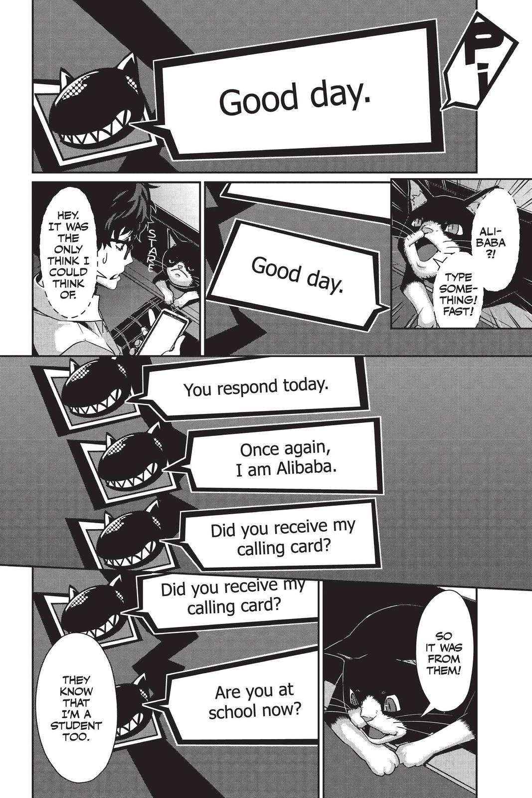 Persona 5 Chapter 38 page 8 - Chapter 38