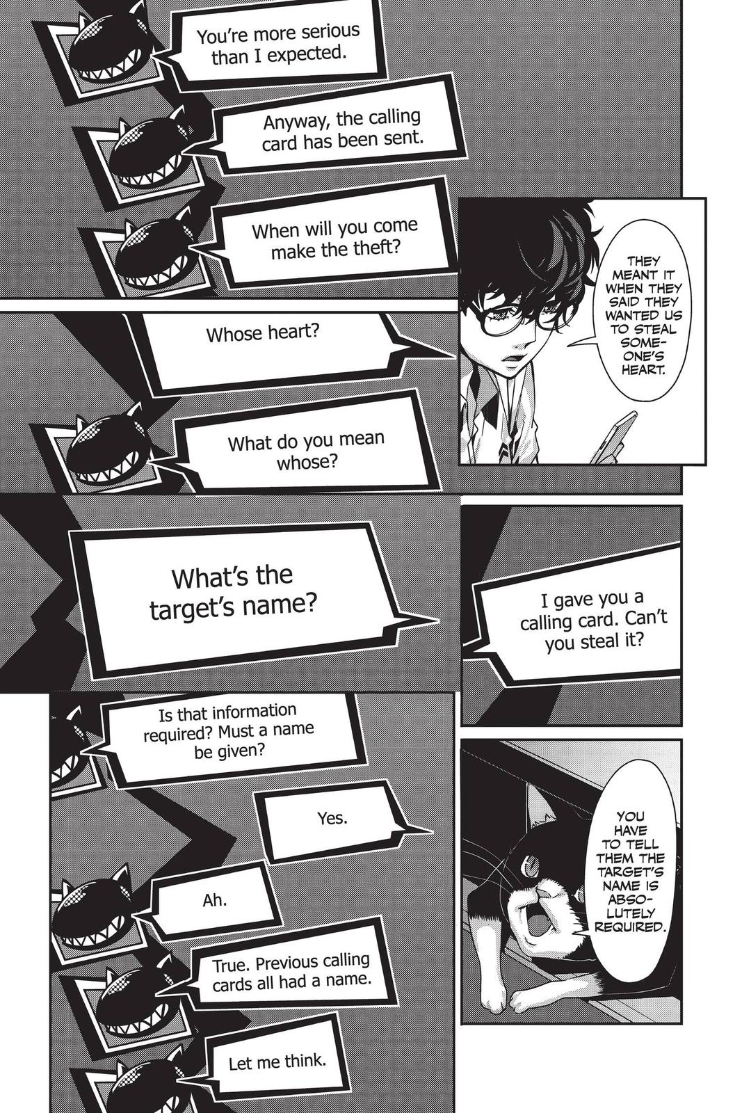 Persona 5 Chapter 38 page 9 - Chapter 38