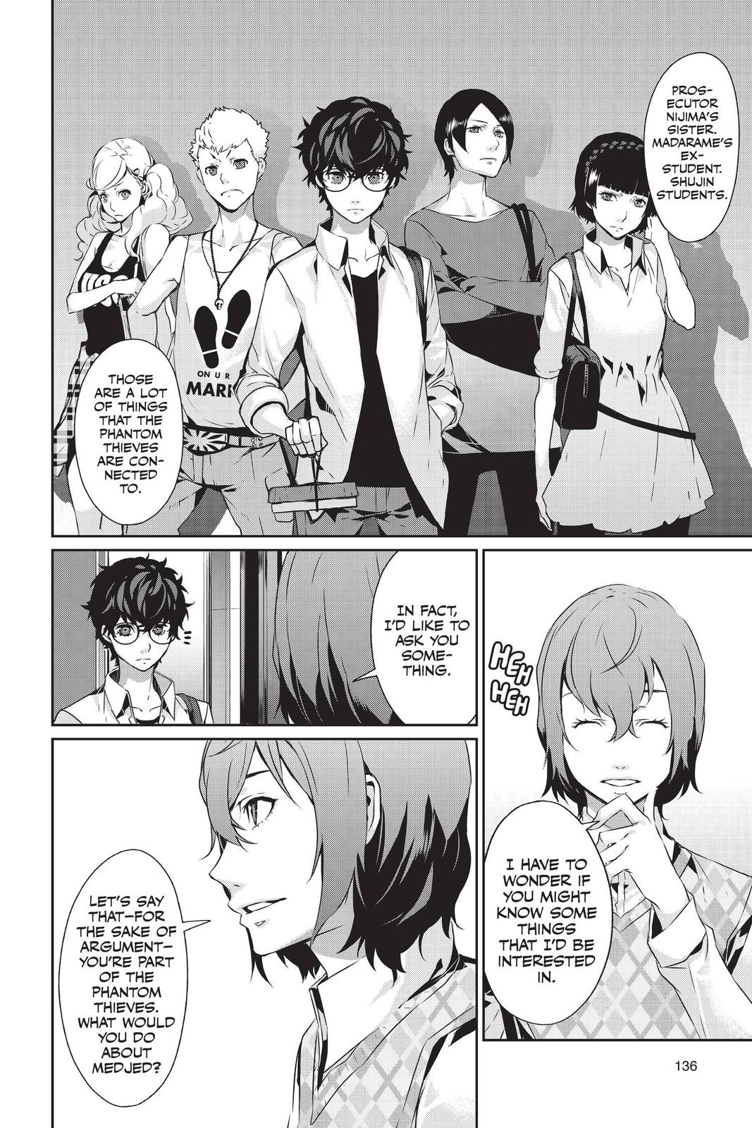 Persona 5 Chapter 39 page 10 - Chapter 39