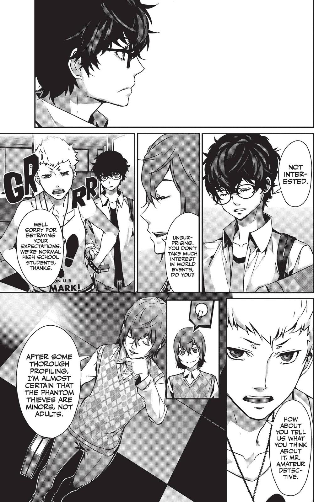 Persona 5 Chapter 39 page 11 - Chapter 39