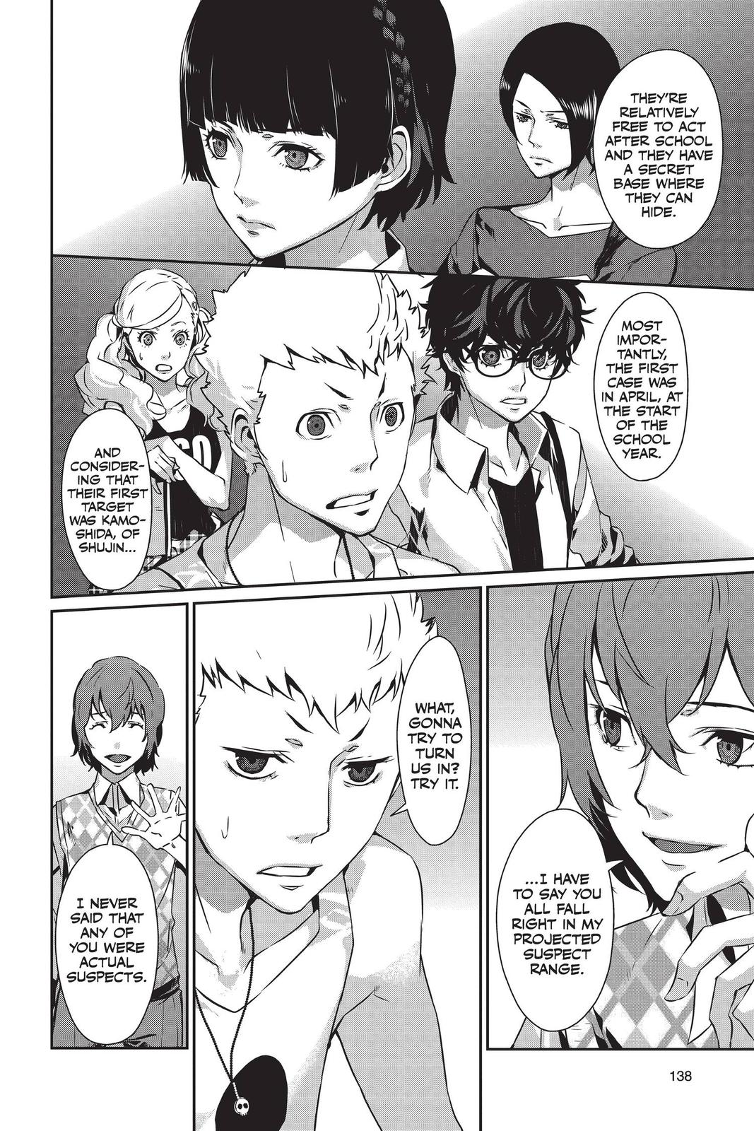 Persona 5 Chapter 39 page 12 - Chapter 39