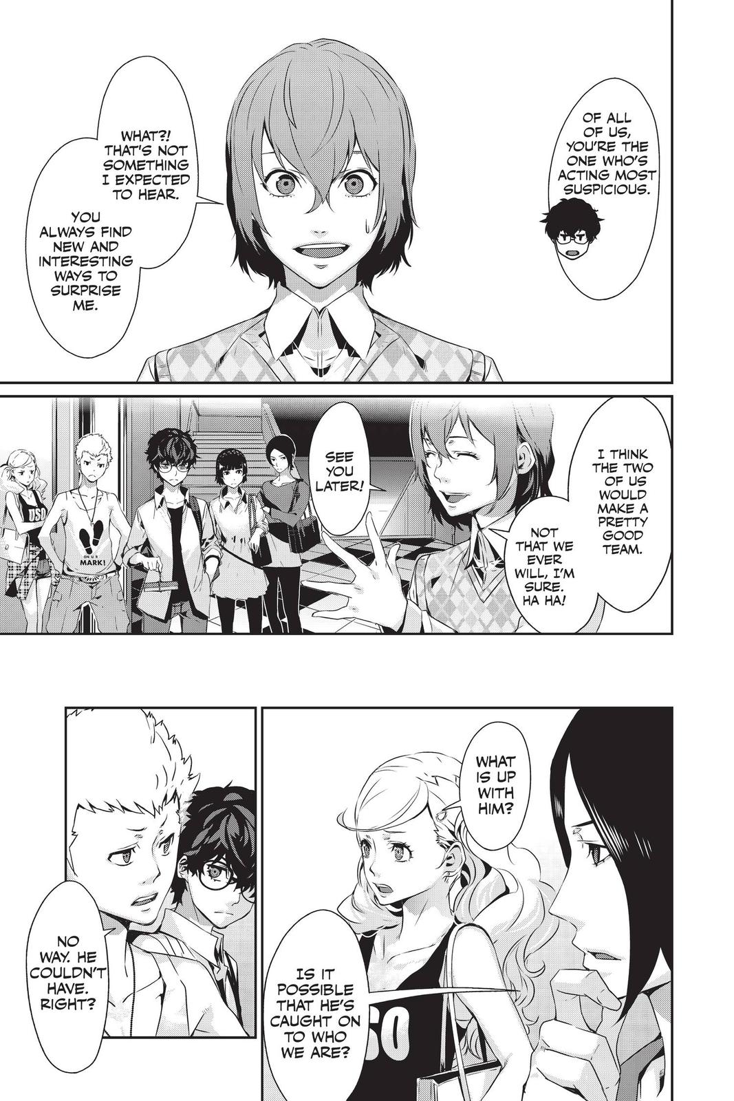 Persona 5 Chapter 39 page 13 - Chapter 39