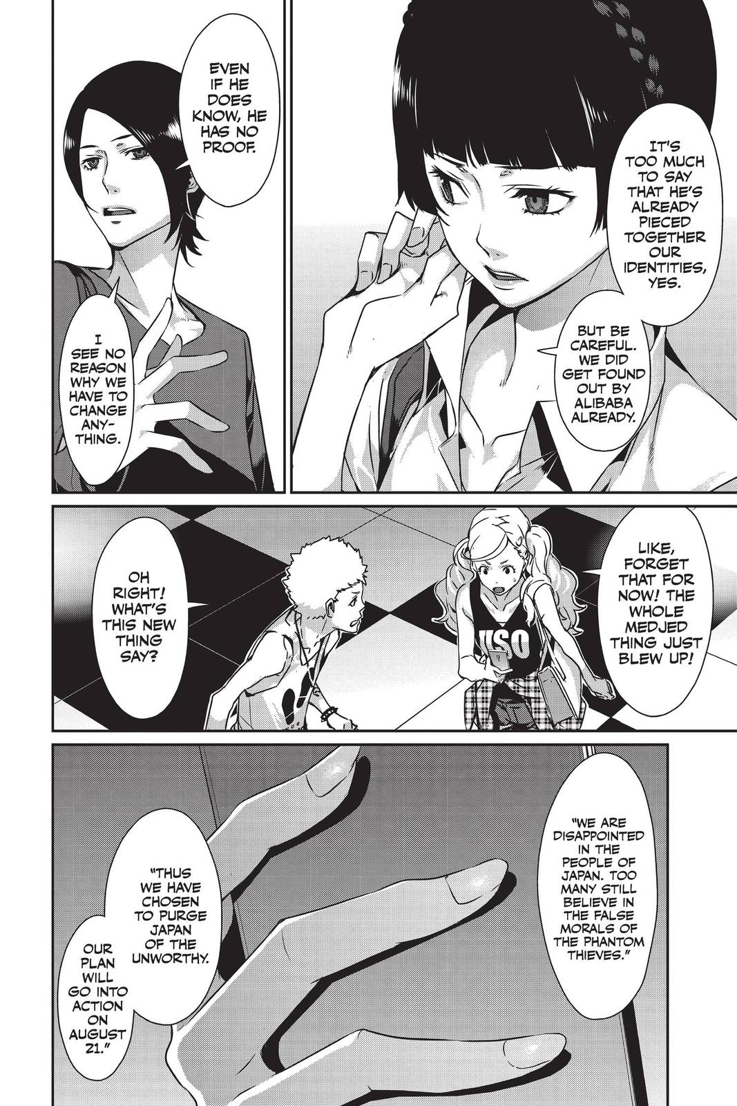 Persona 5 Chapter 39 page 14 - Chapter 39