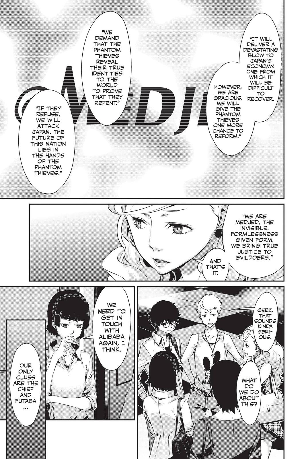 Persona 5 Chapter 39 page 15 - Chapter 39