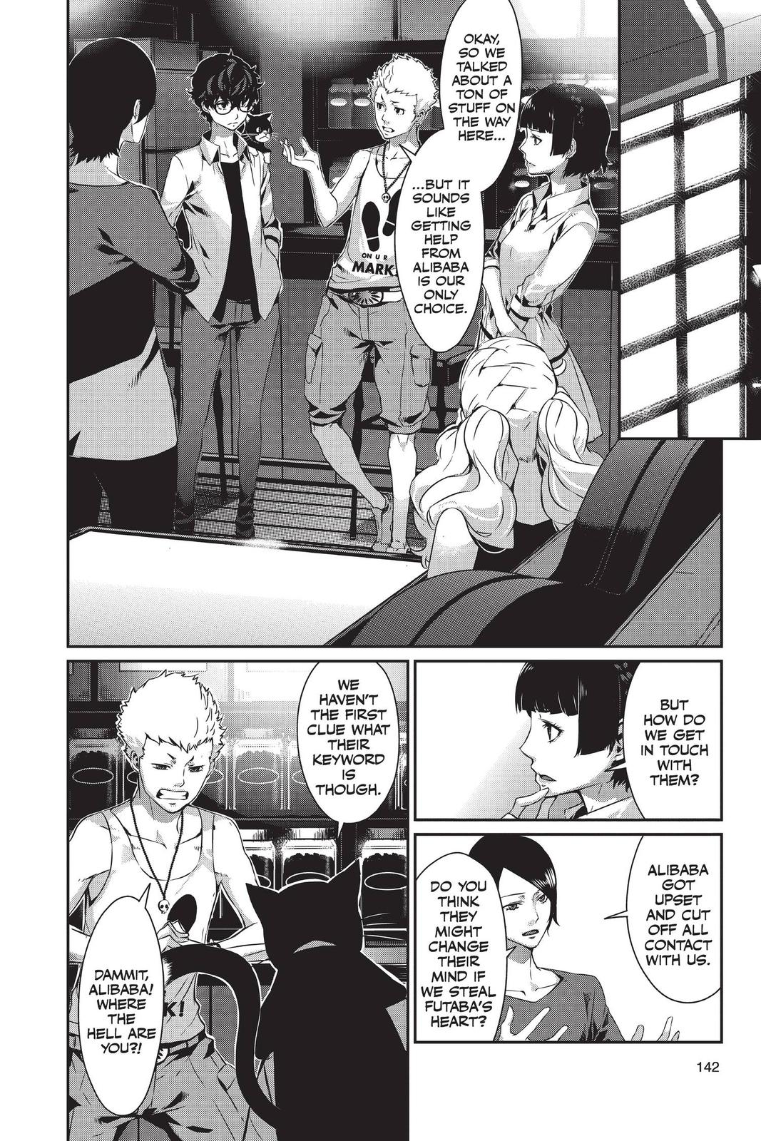 Persona 5 Chapter 39 page 16 - Chapter 39