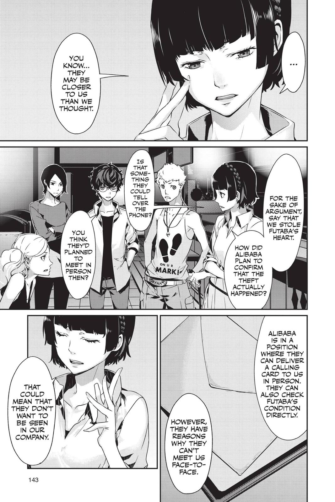 Persona 5 Chapter 39 page 17 - Chapter 39