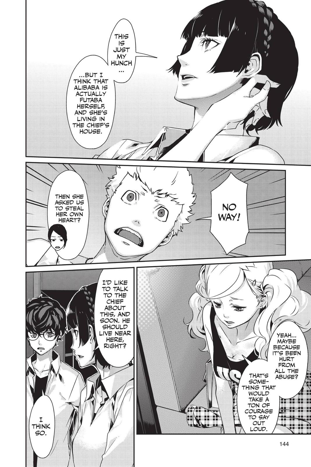Persona 5 Chapter 39 page 18 - Chapter 39