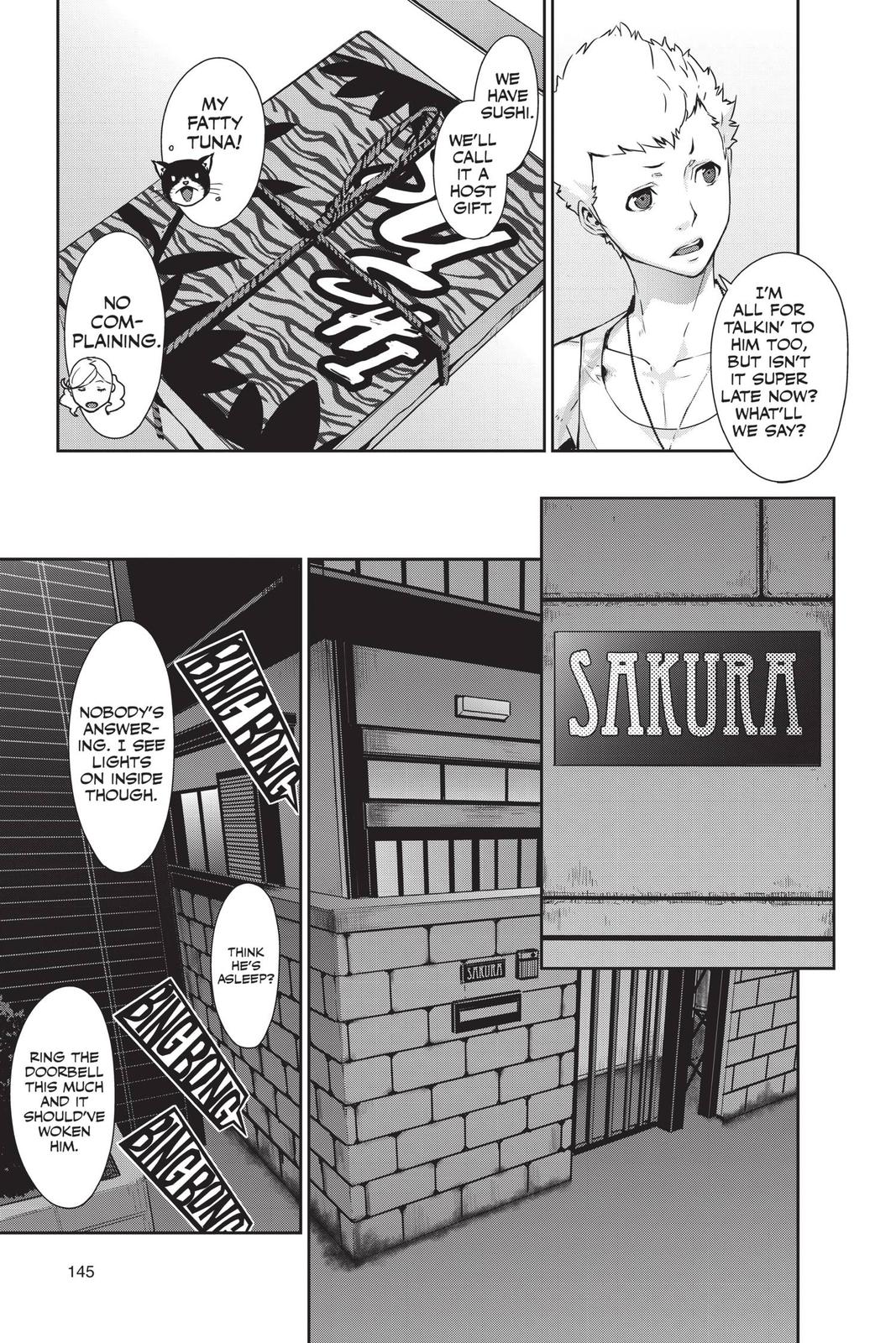 Persona 5 Chapter 39 page 19 - Chapter 39