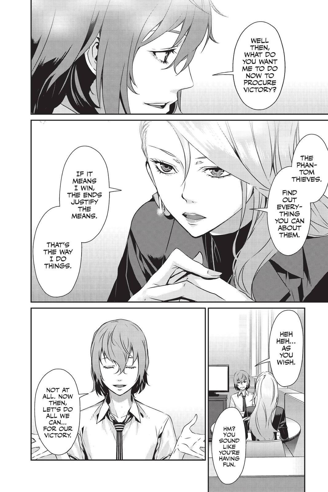 Persona 5 Chapter 39 page 2 - Chapter 39