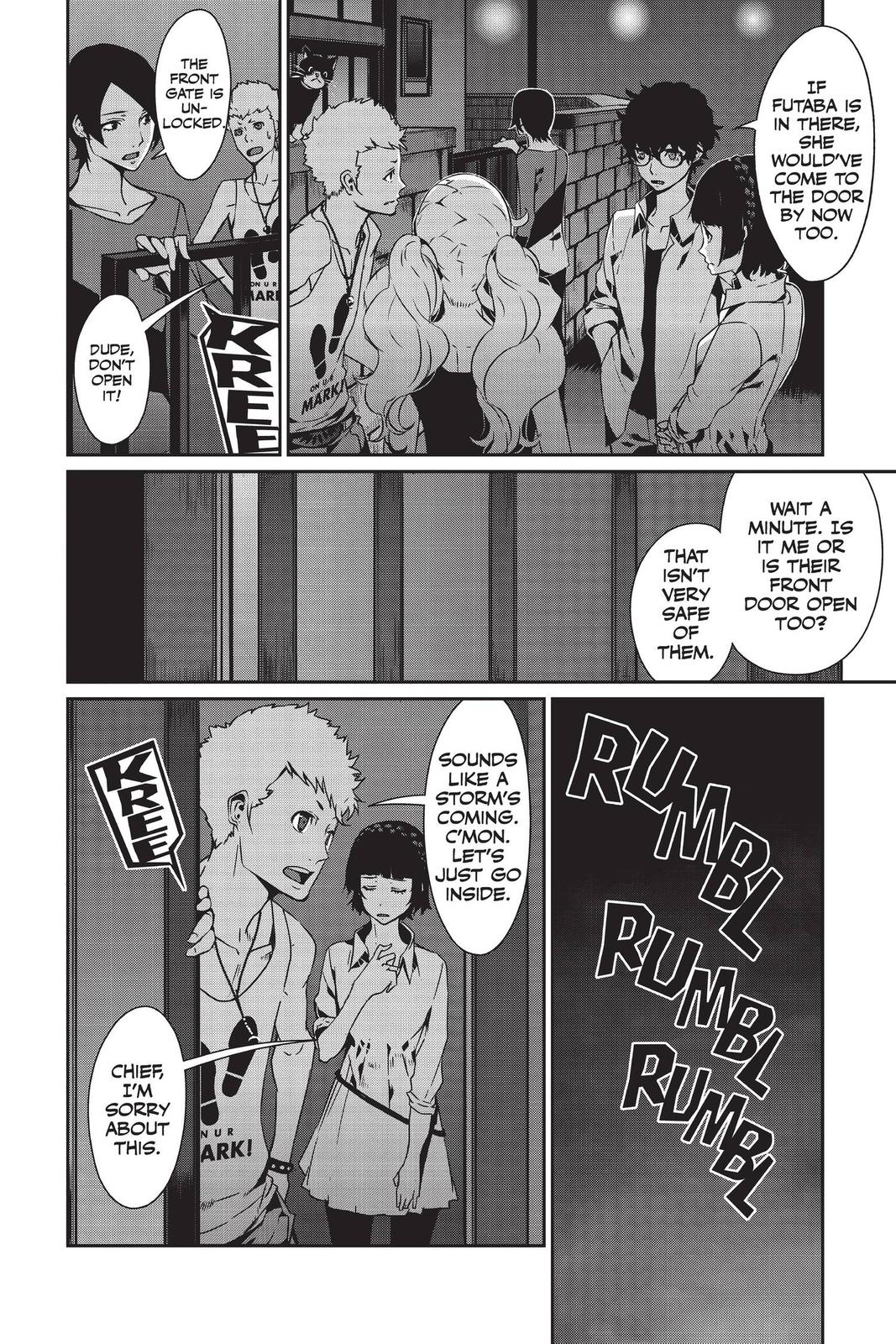 Persona 5 Chapter 39 page 20 - Chapter 39