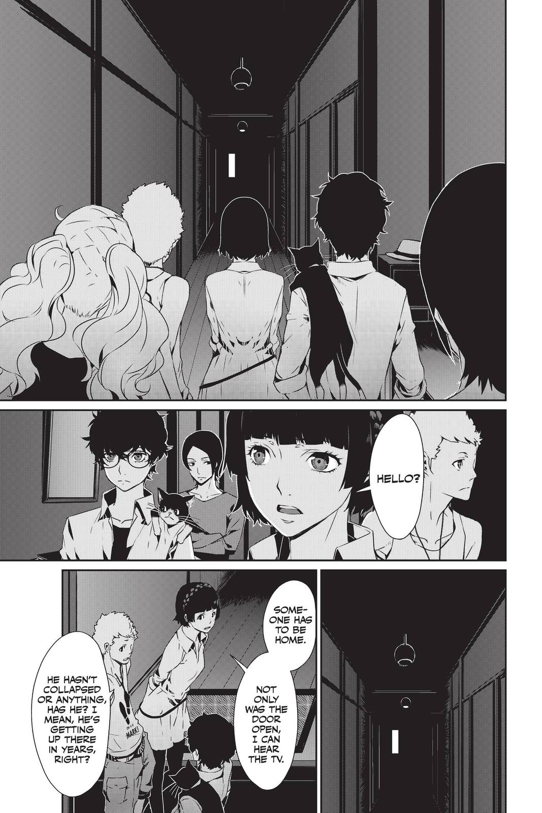 Persona 5 Chapter 39 page 21 - Chapter 39