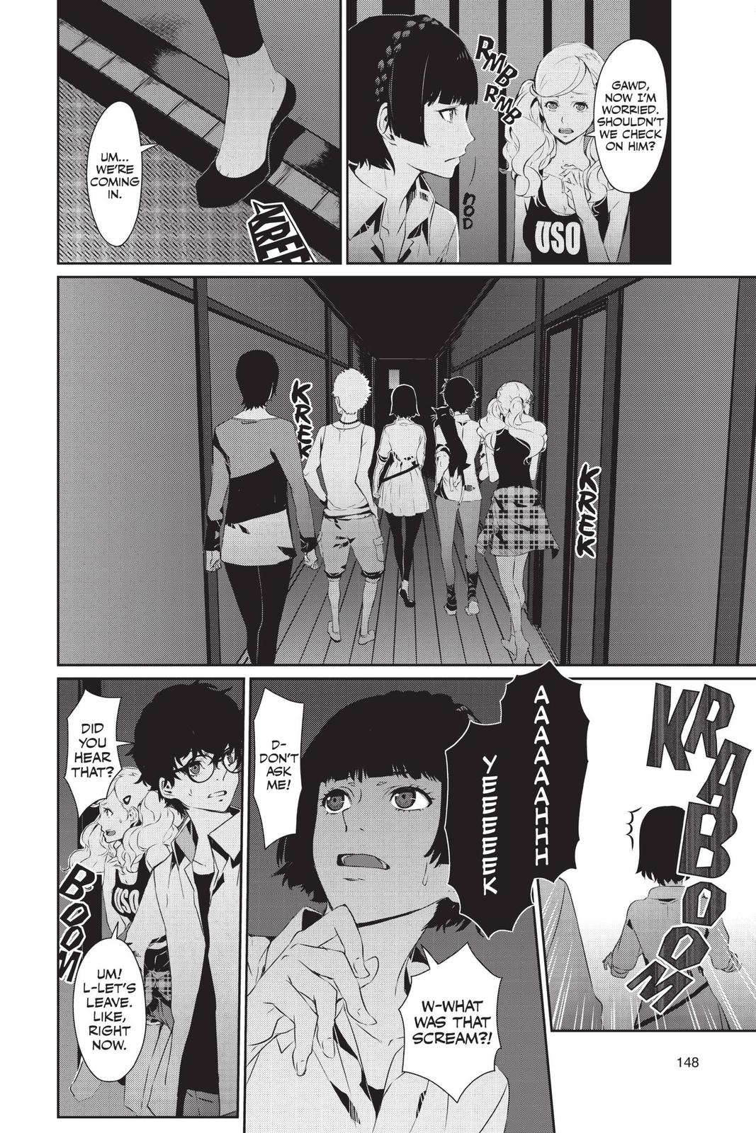 Persona 5 Chapter 39 page 22 - Chapter 39