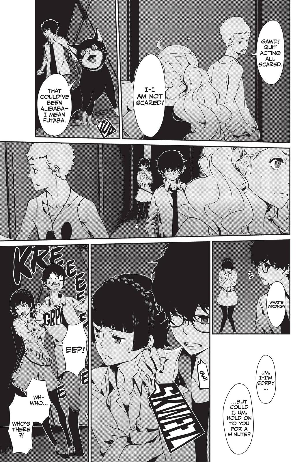 Persona 5 Chapter 39 page 23 - Chapter 39