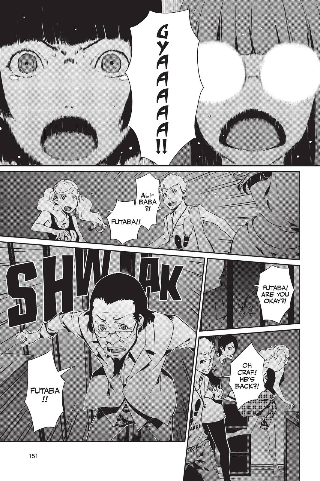 Persona 5 Chapter 39 page 25 - Chapter 39