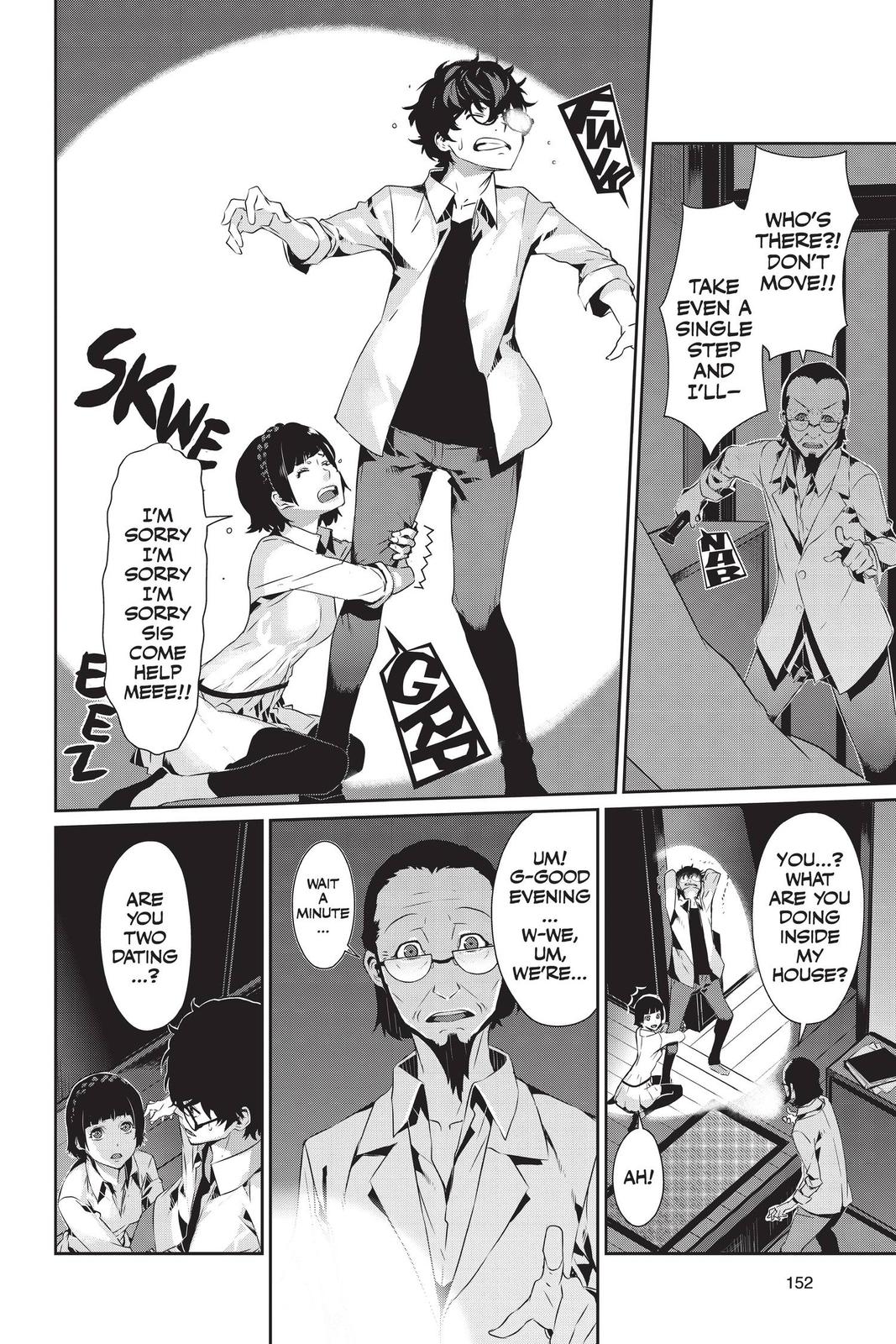 Persona 5 Chapter 39 page 26 - Chapter 39