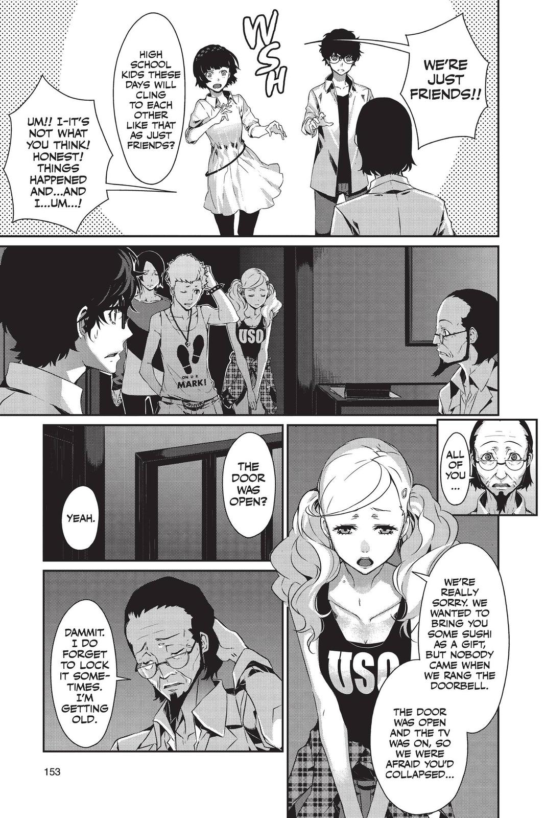 Persona 5 Chapter 39 page 27 - Chapter 39